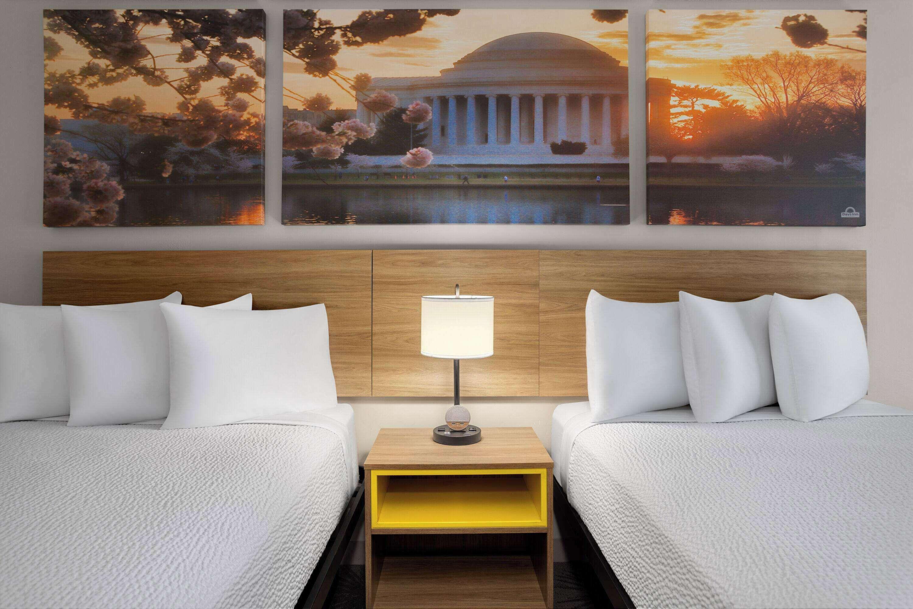 Deluxe Double Room with Two Double Beds - Non-Smoking