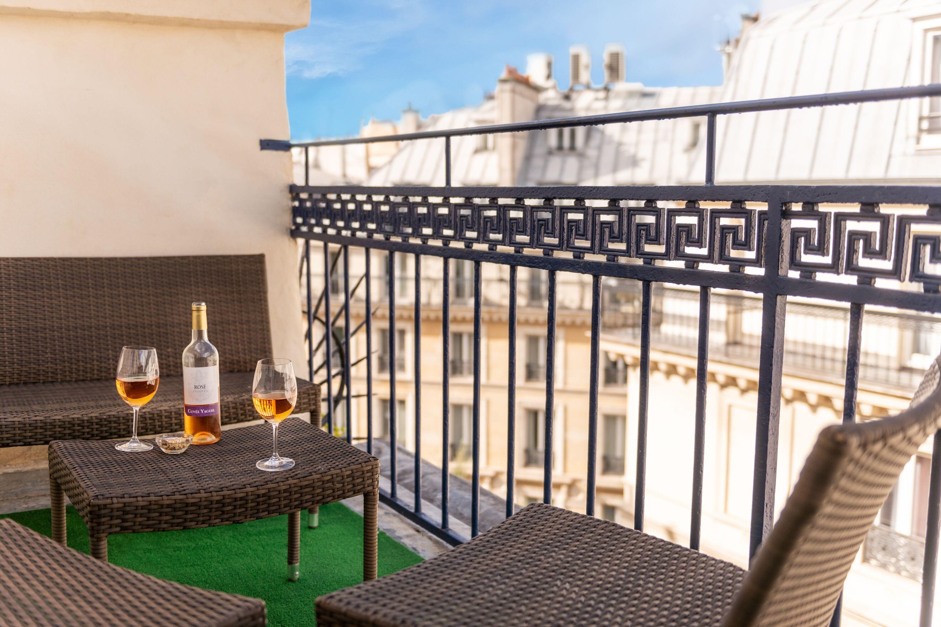 Junior Suite Terrace