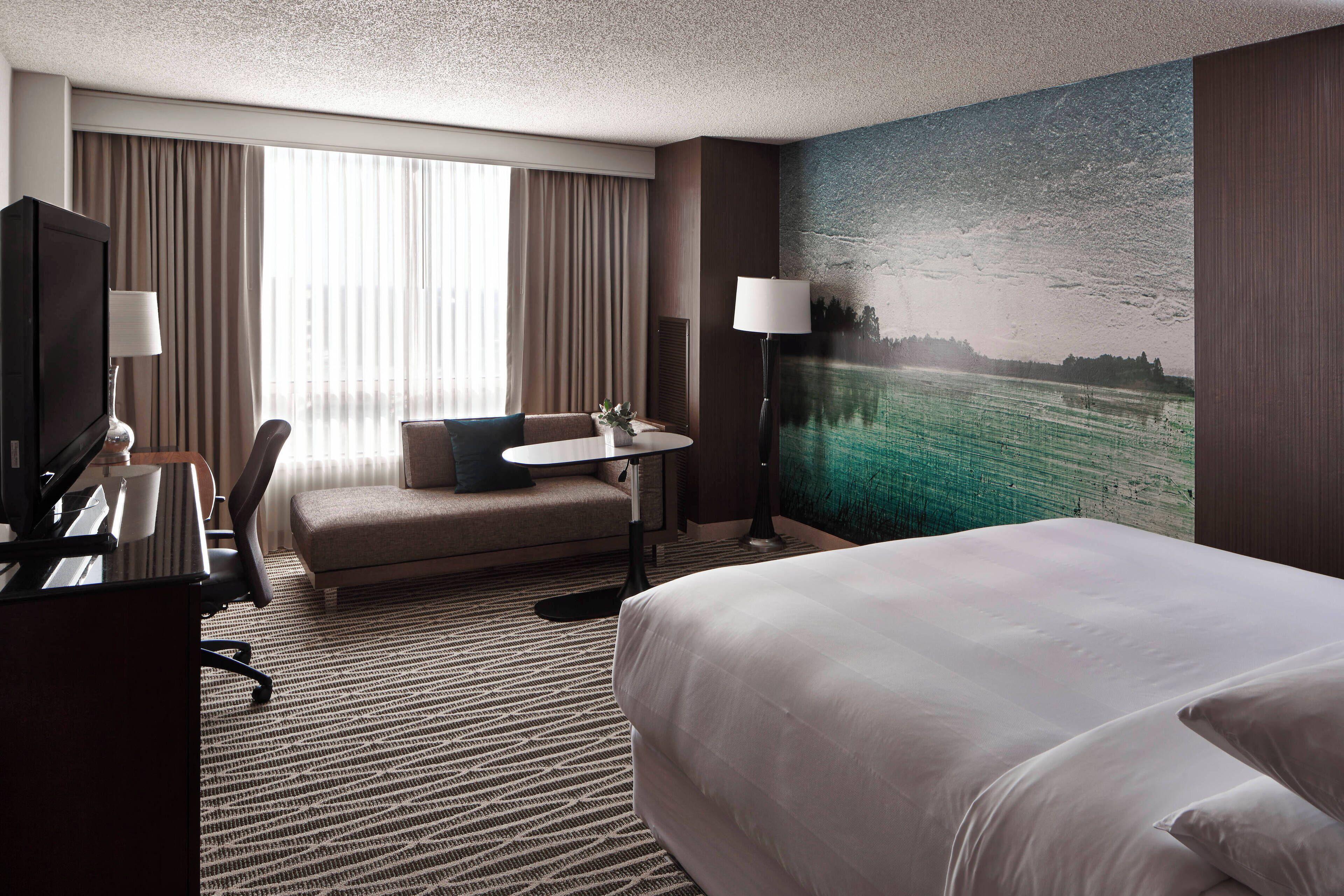 Deluxe King Room Upper Floor with M Club Access