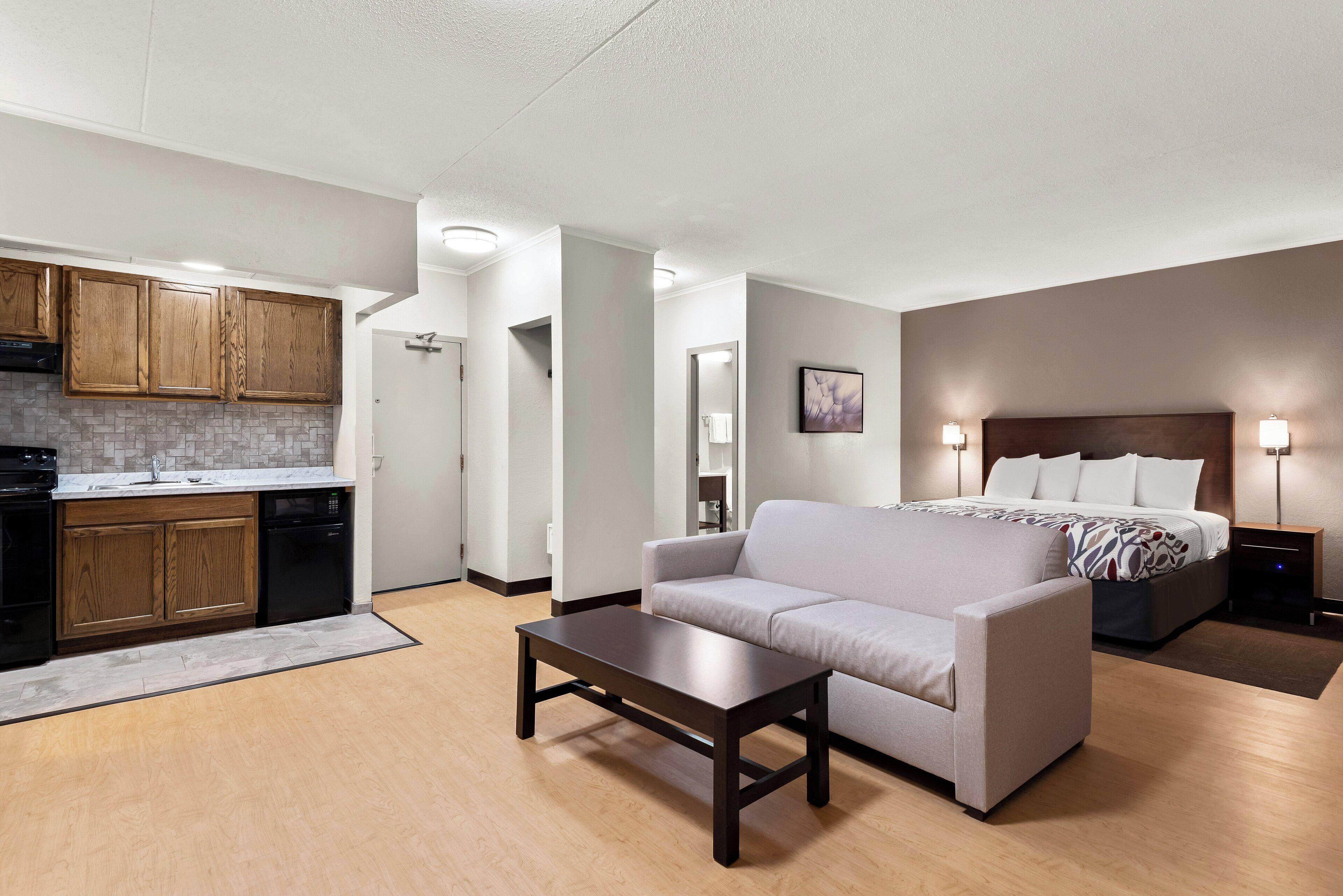 Suite King with Kitchenette Non-Smoking