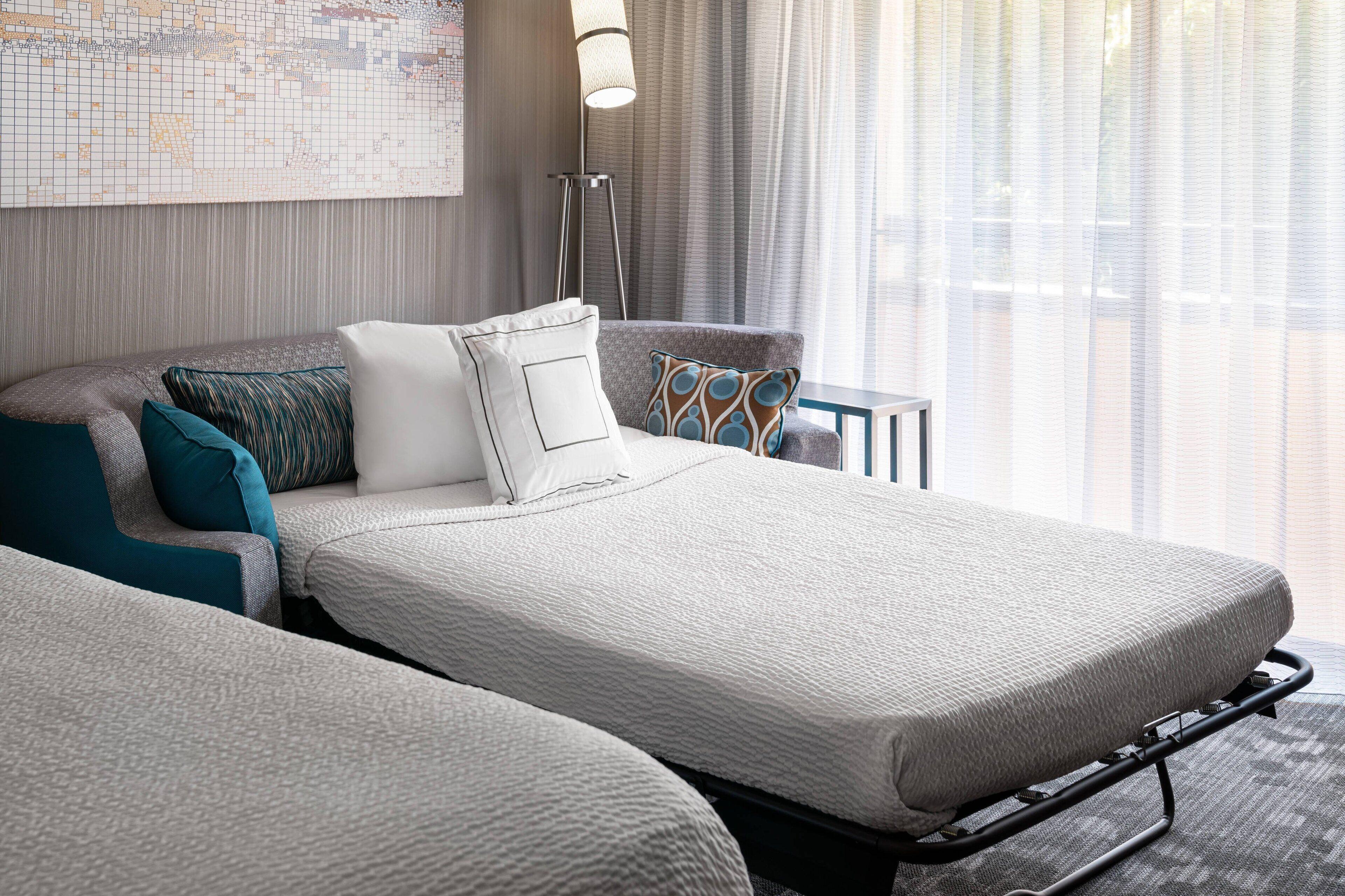 King Room with Sofa Bed