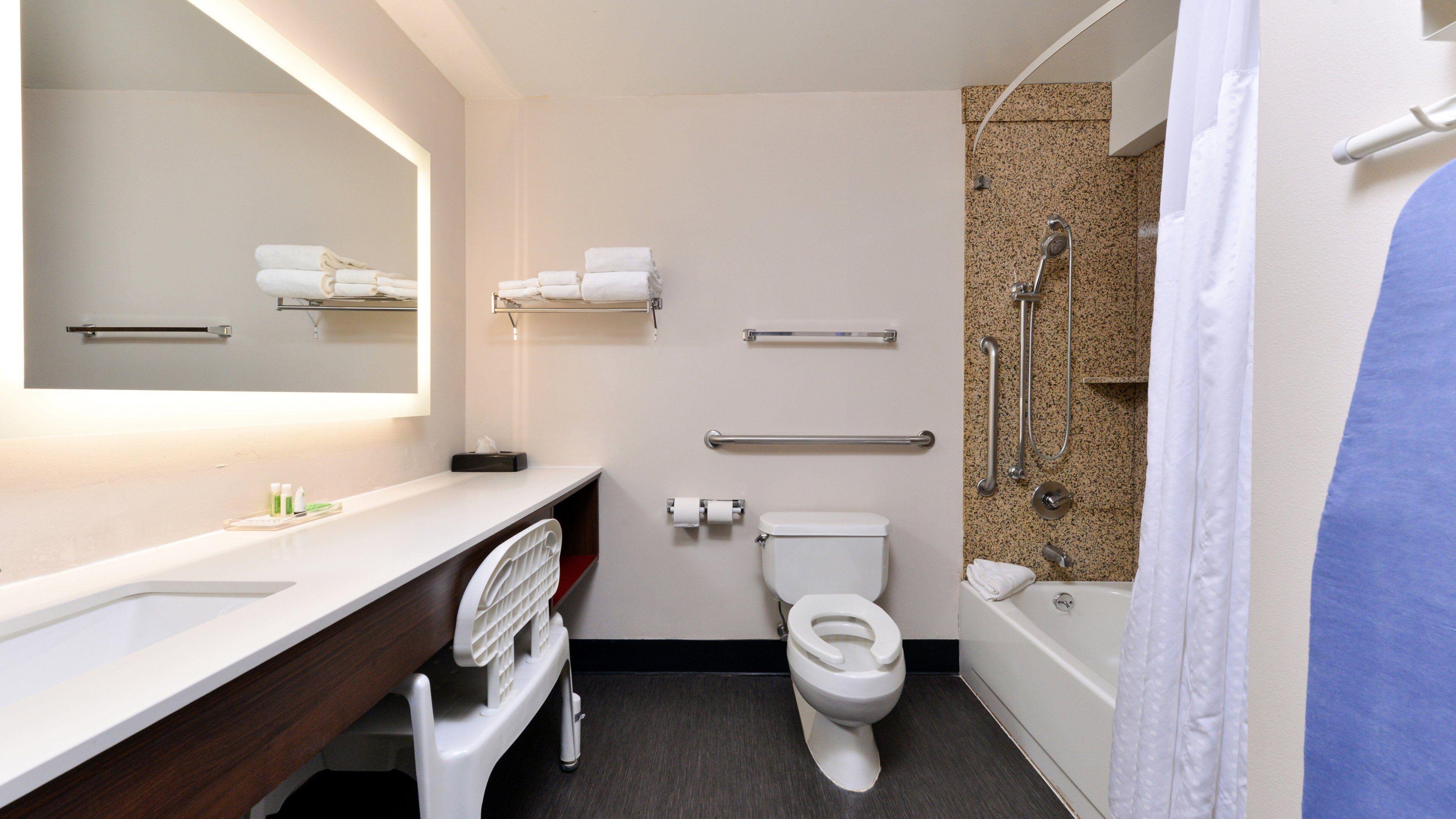 King Room Mobility Access or Hearing Accessible