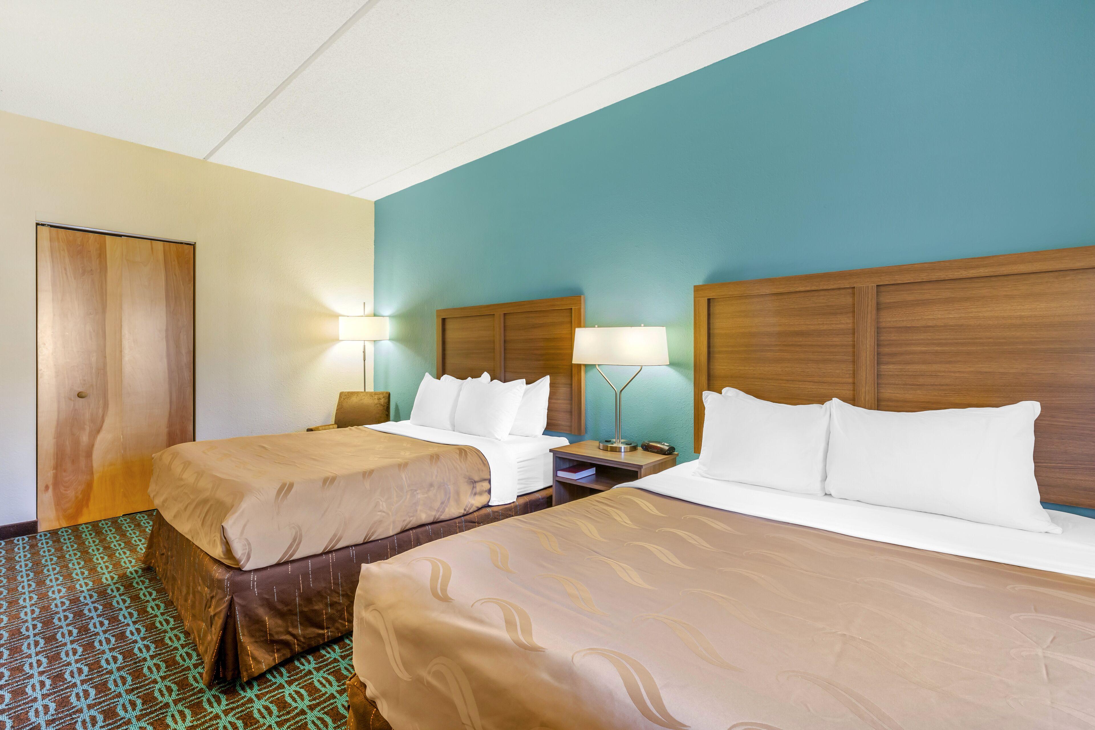 Quadruple Room Two Queen Beds Disability Access or Non Smoking