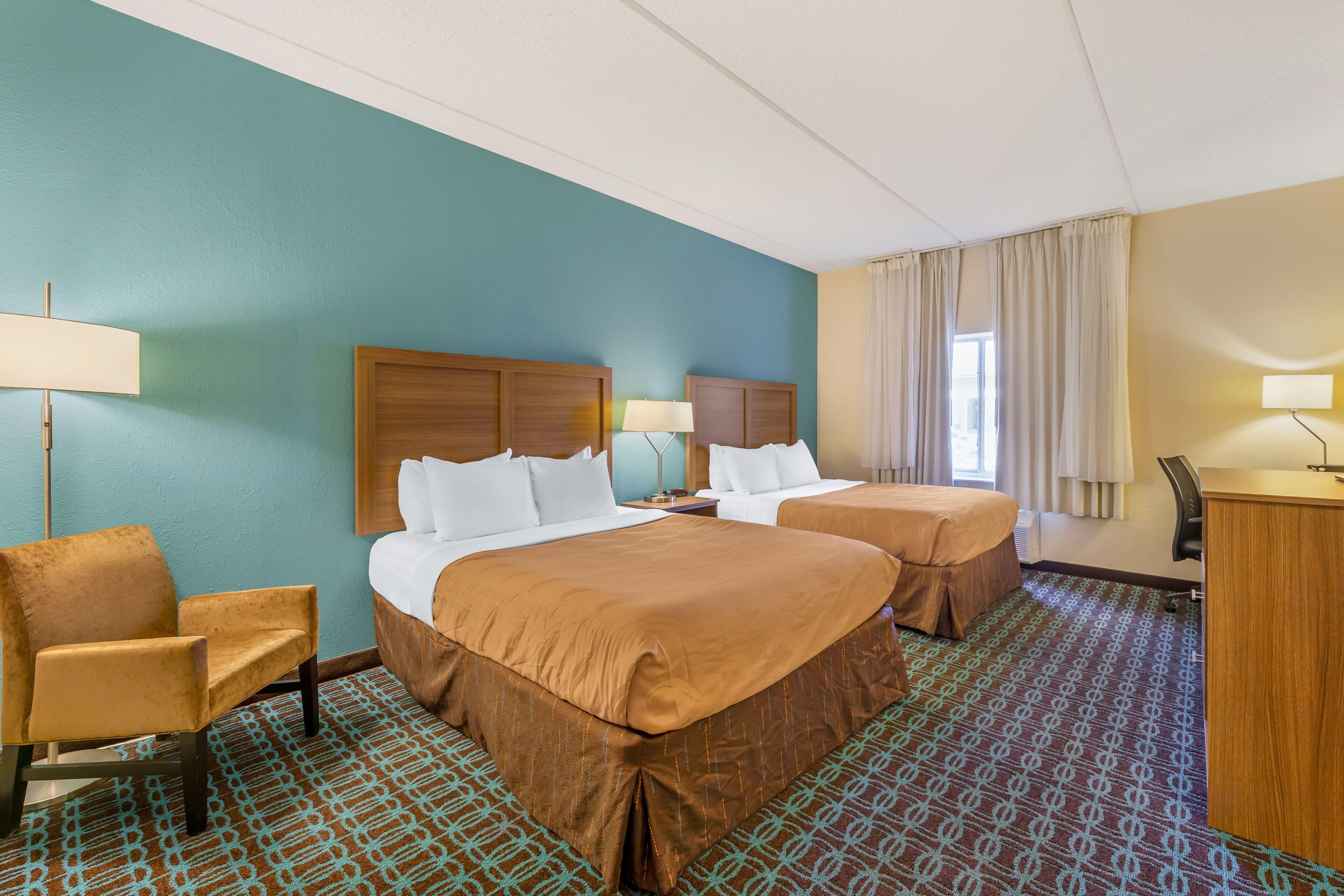 Quadruple Room Two Queen Beds Disability Access or Non Smoking