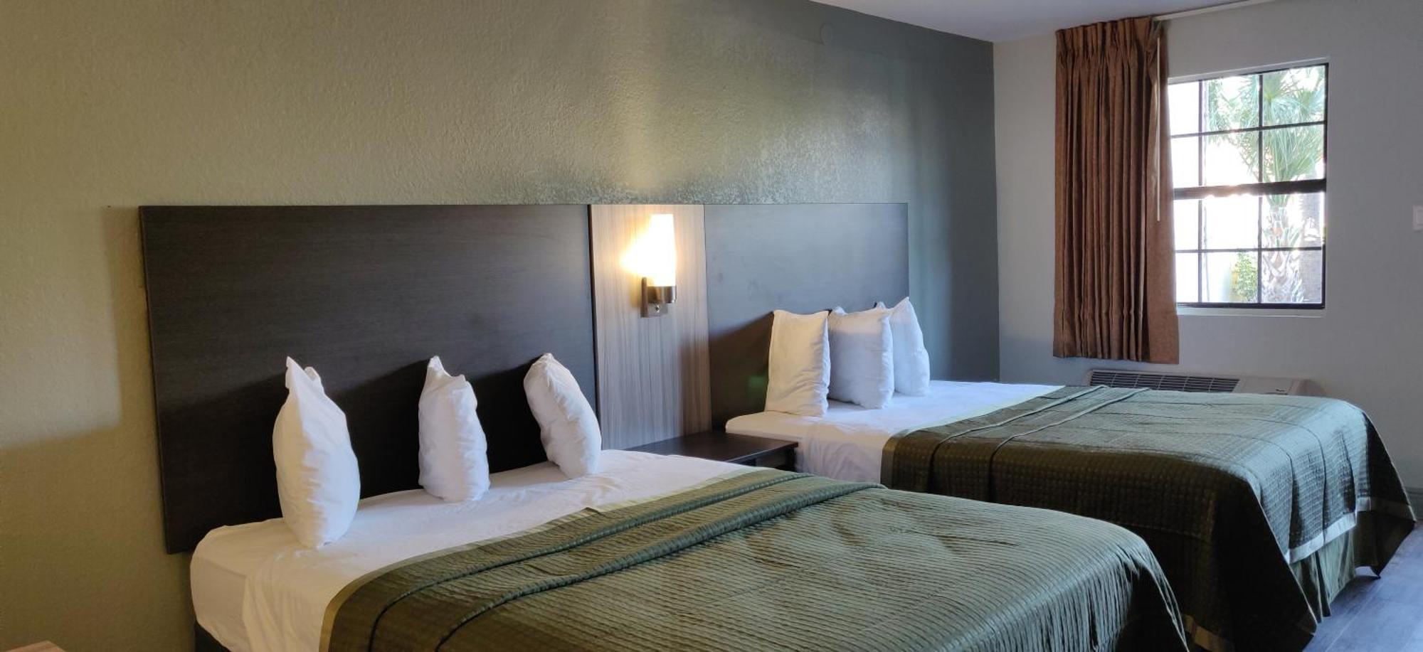 Habitación con 2 camas grandes - No fumadores