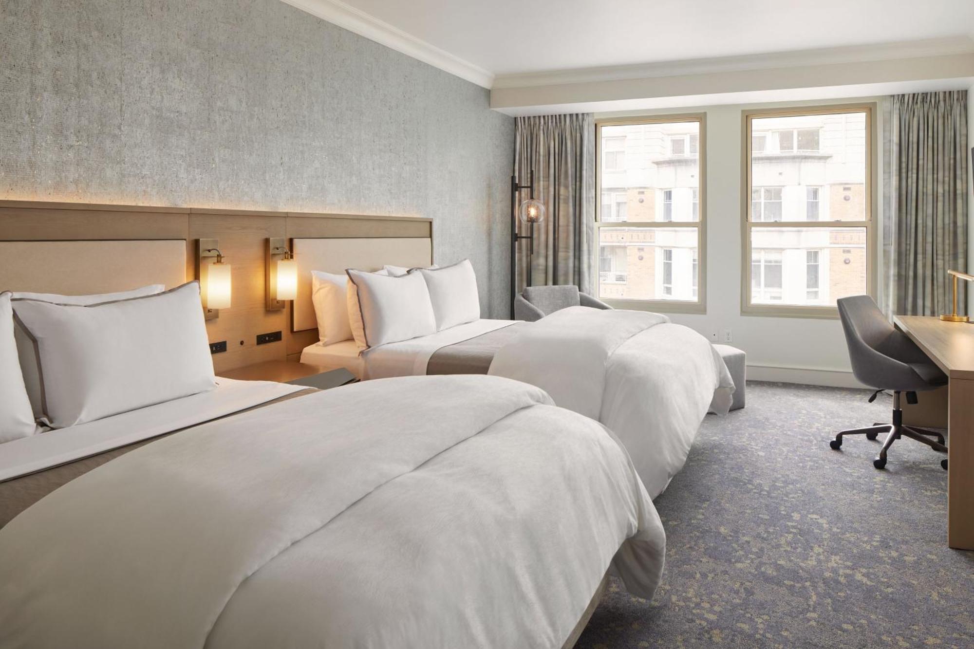 One-Bedroom Suite Two Double Beds