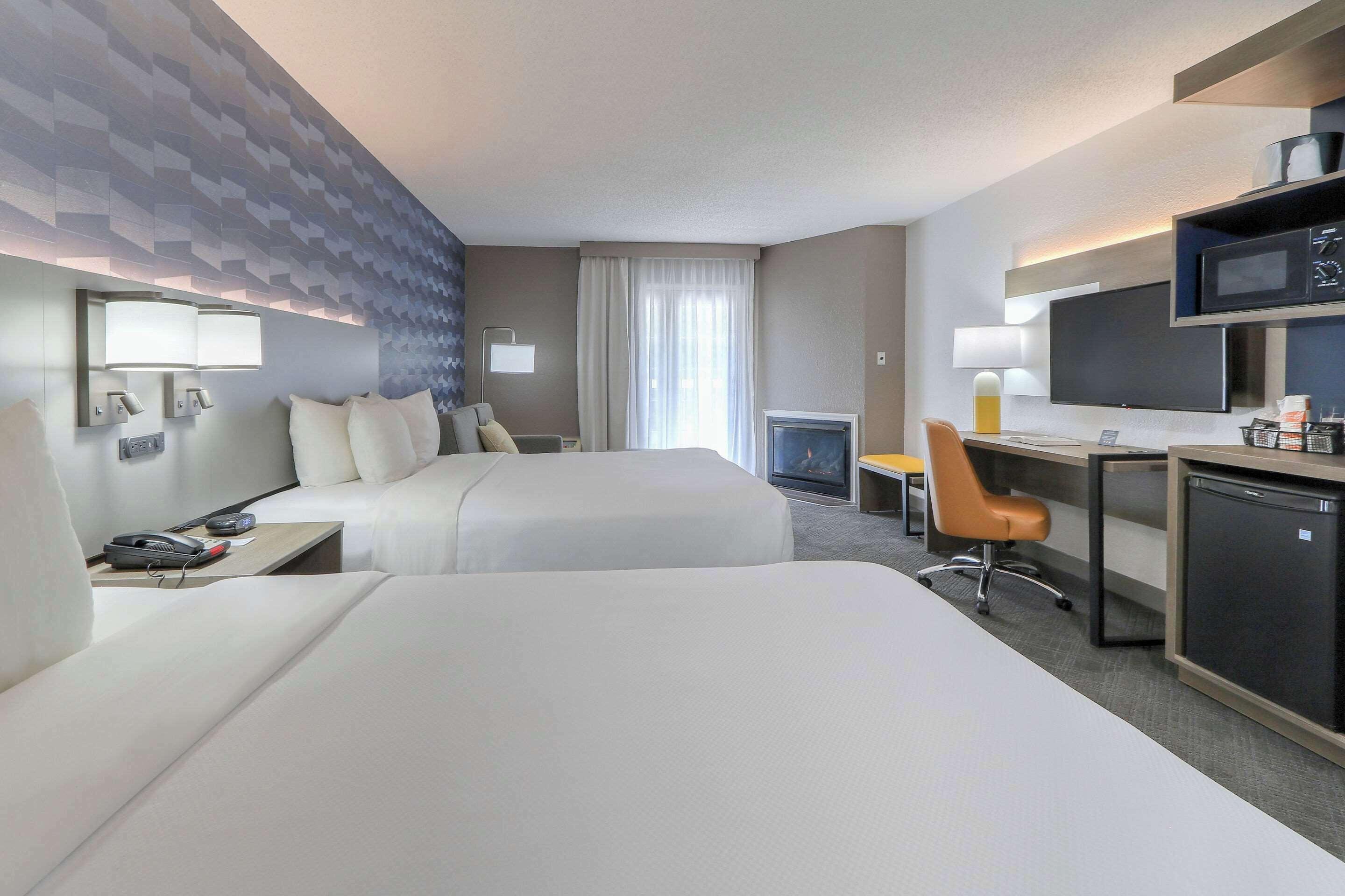 Suite con 2 camas grandes - No fumadores