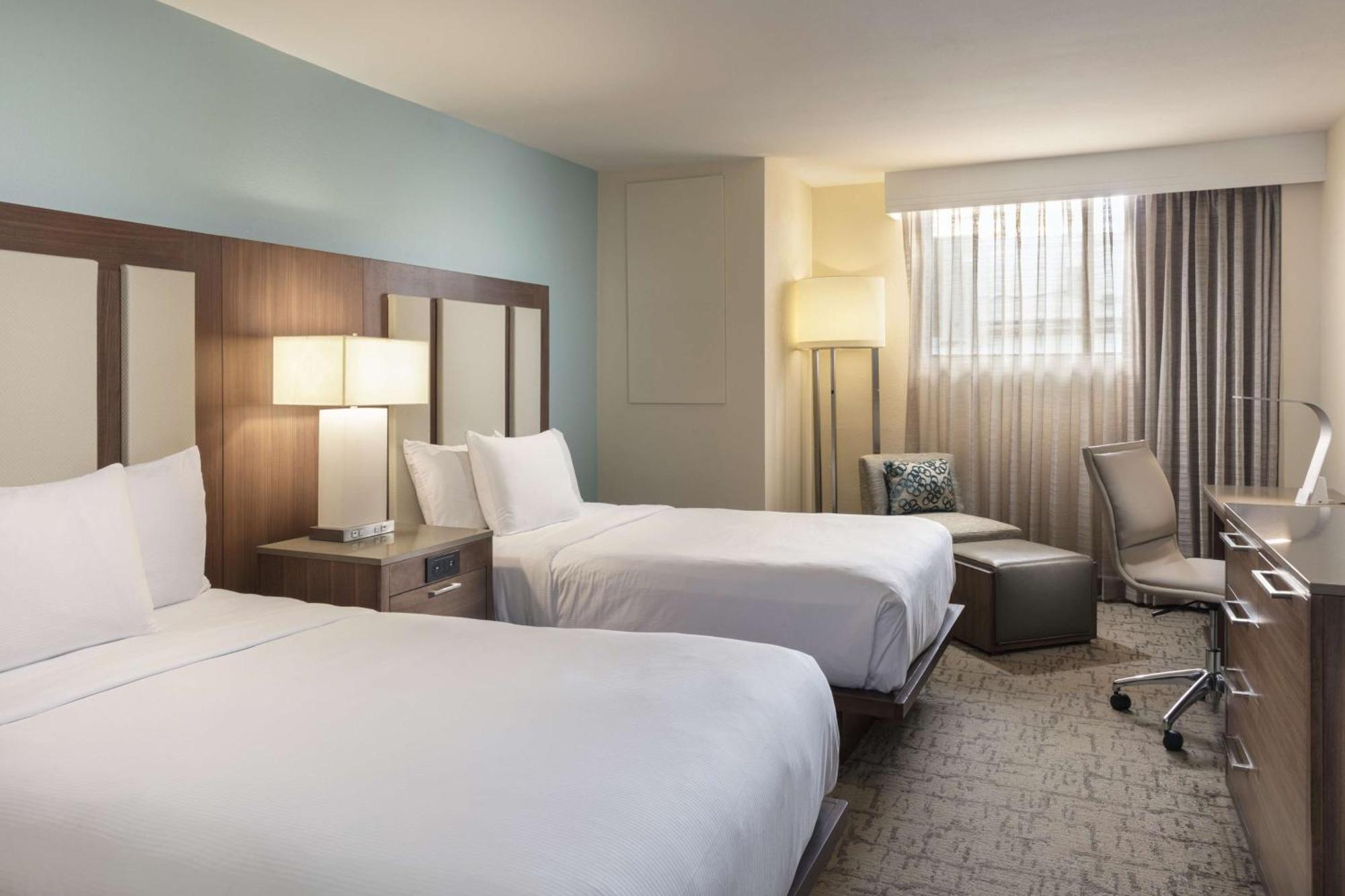 Double Room Two Double Beds Gulf View
