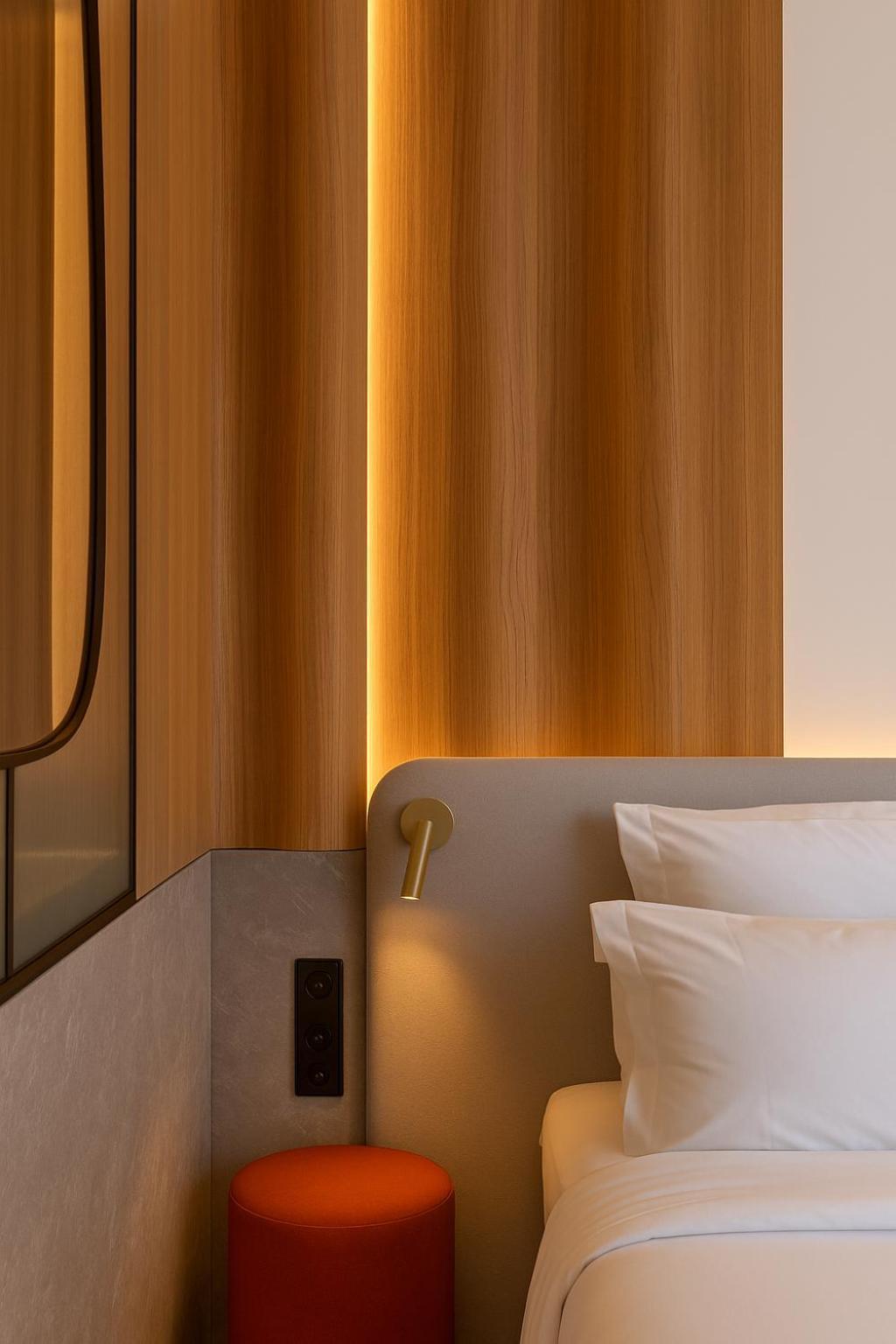 Signature King Room with One King Bed and Private Patio