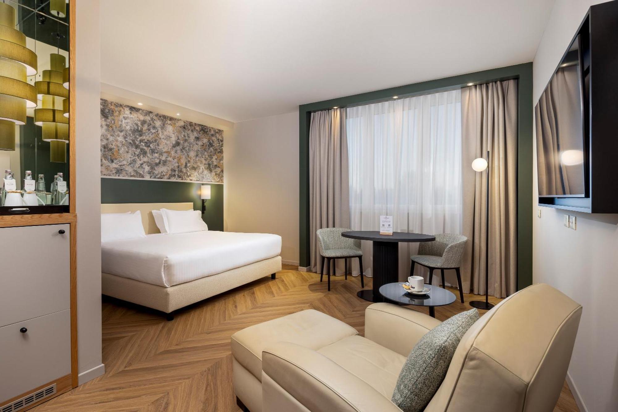 Junior Suite mit Kingsize-Bett