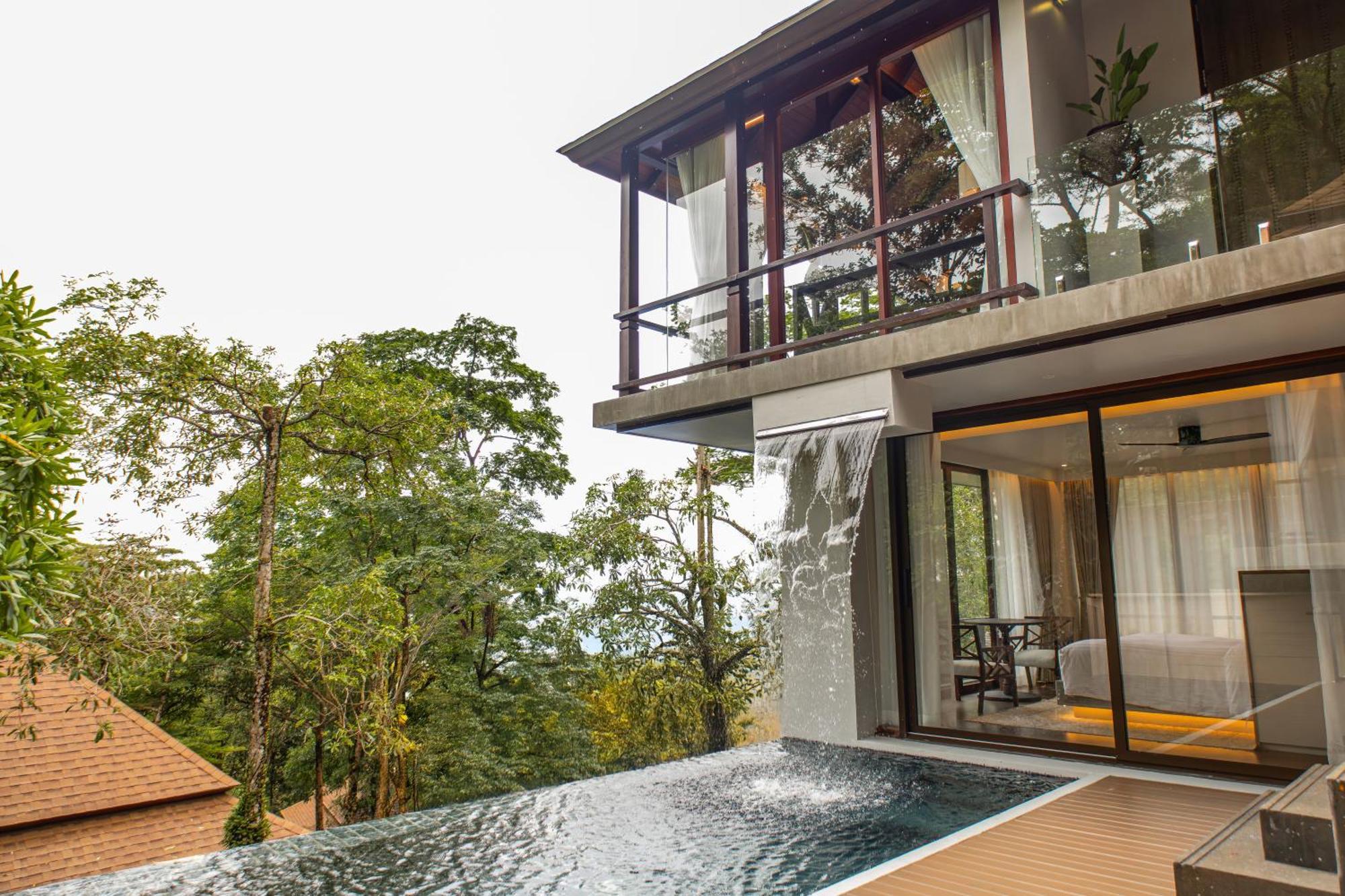 3 Bedroom Premium Waterfall Pool Villa