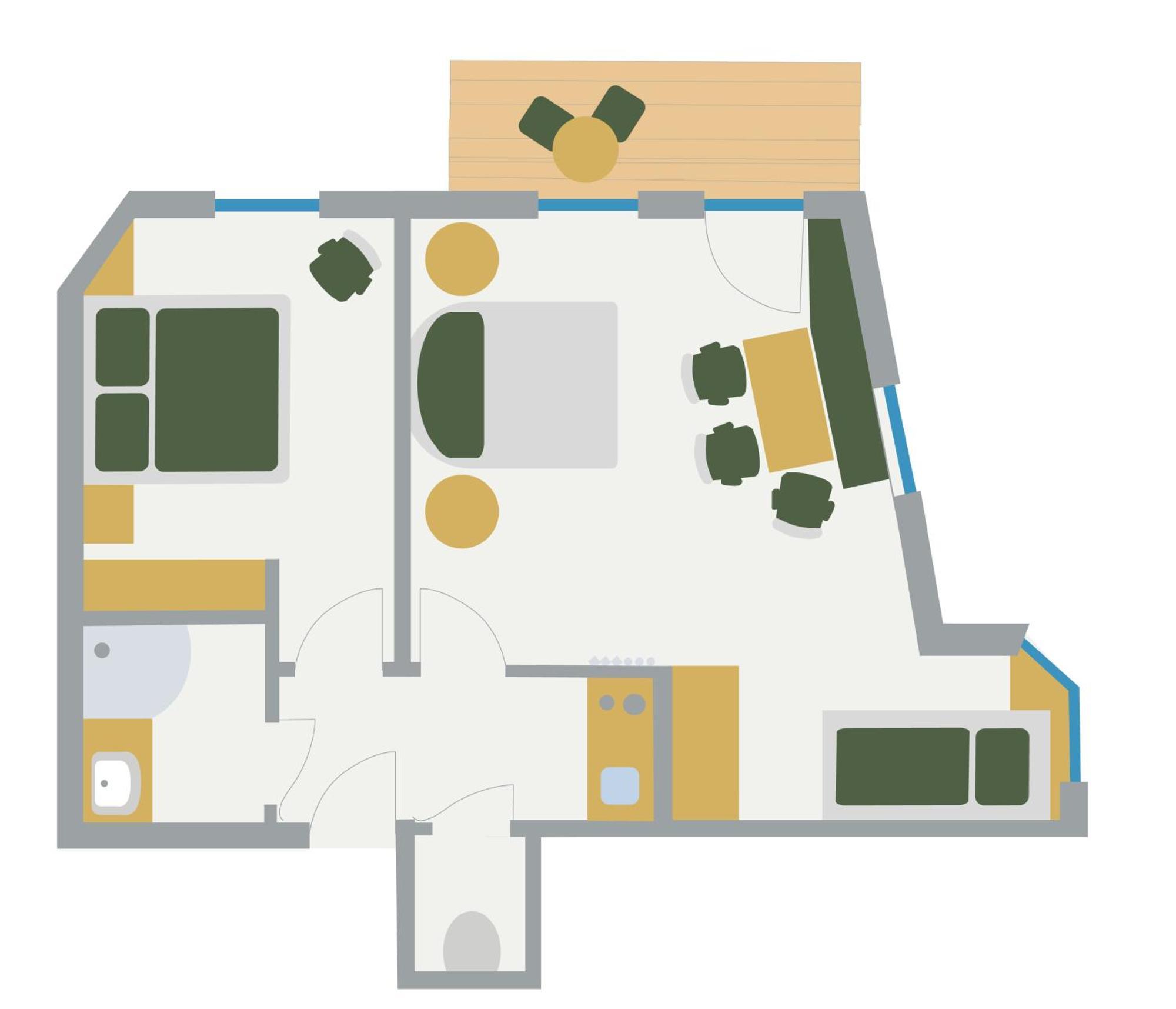 Appartement Saphir