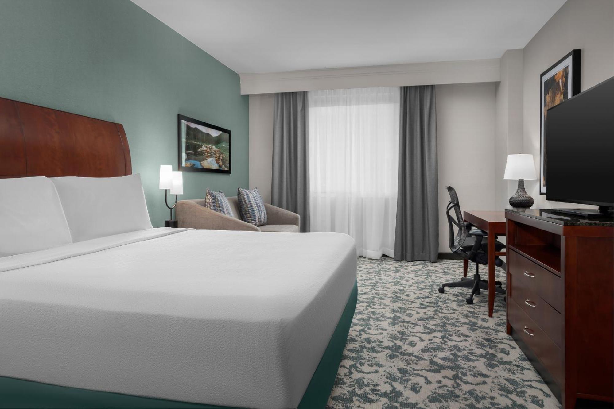 Habitación con cama extragrande y sofá cama - No fumadores