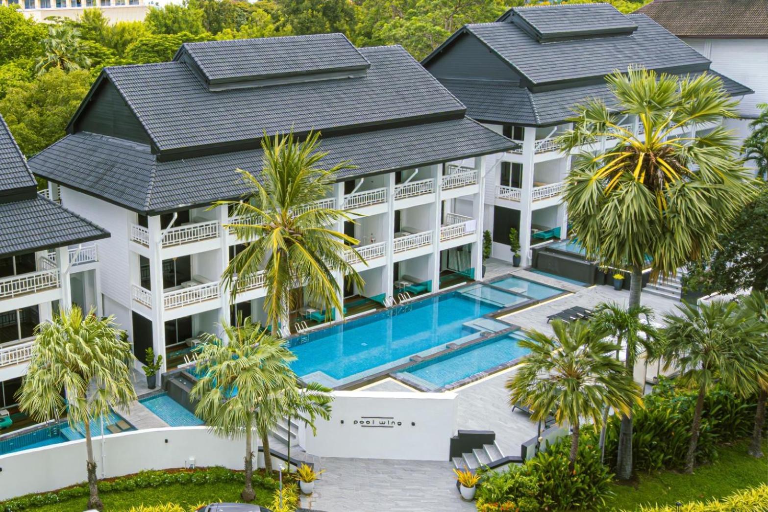 King Room with Pool View