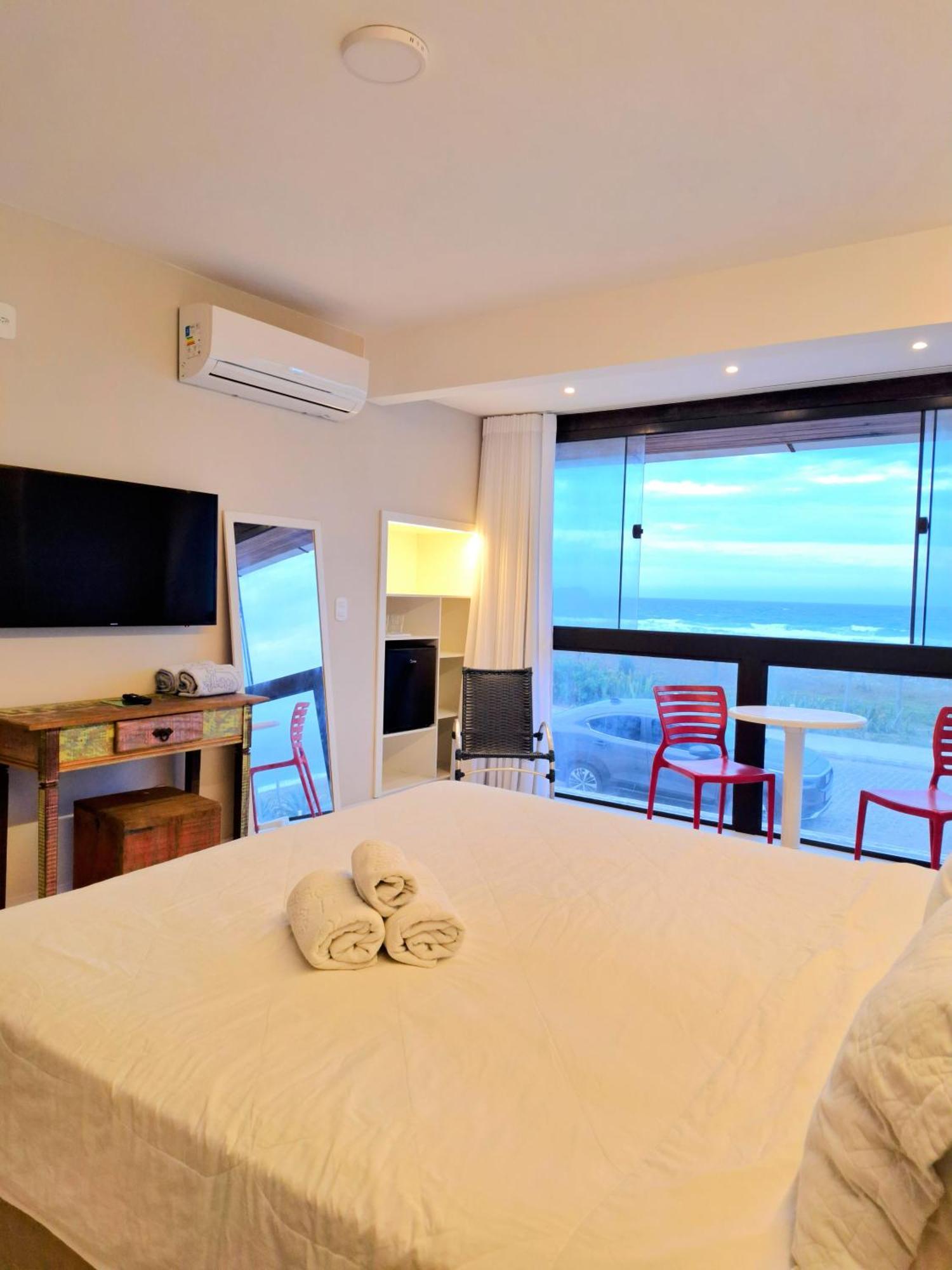 Suíte Deluxe com Vista do Mar