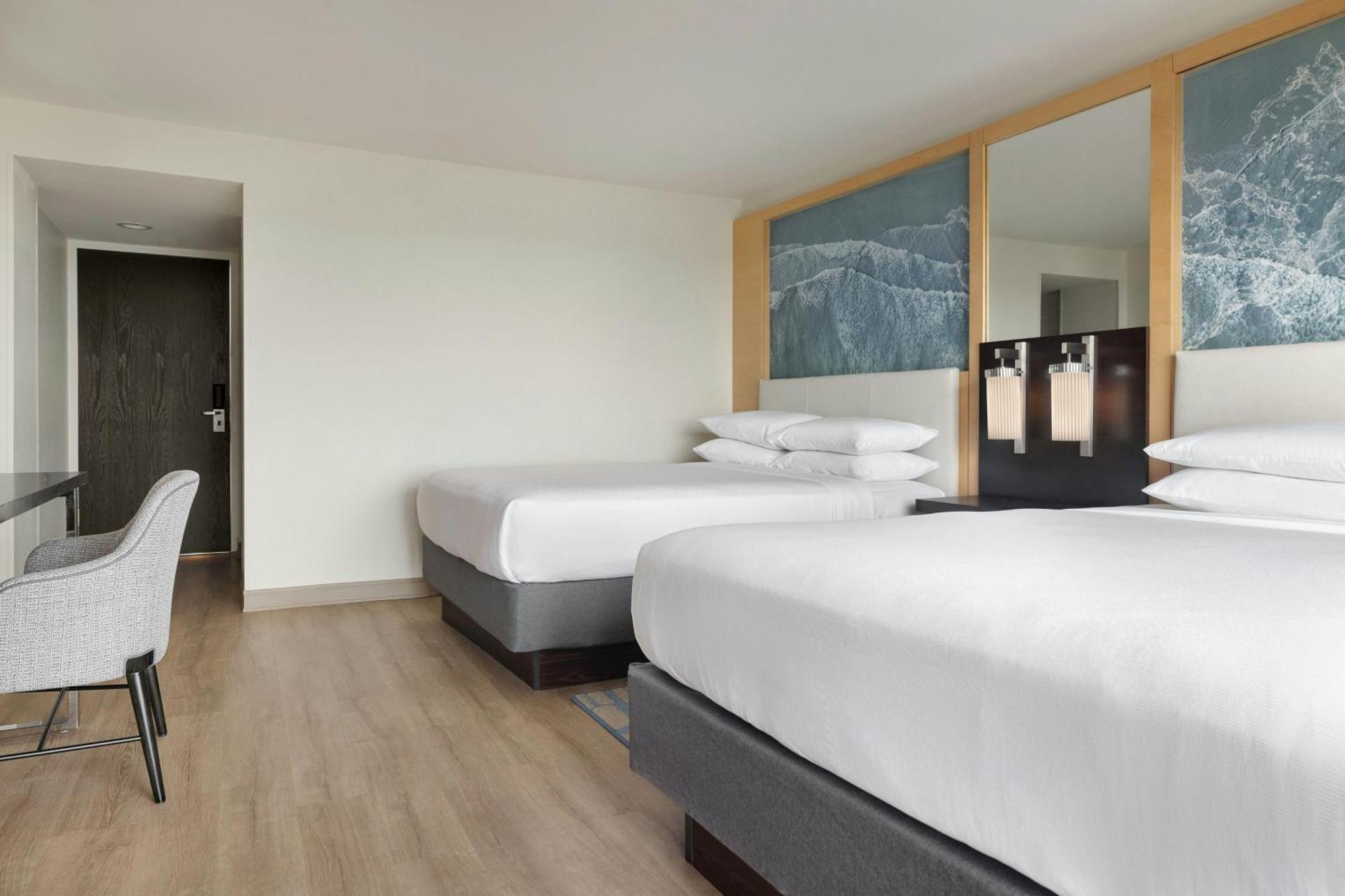 Deluxe Guest Room Two Queen Beds High Floor