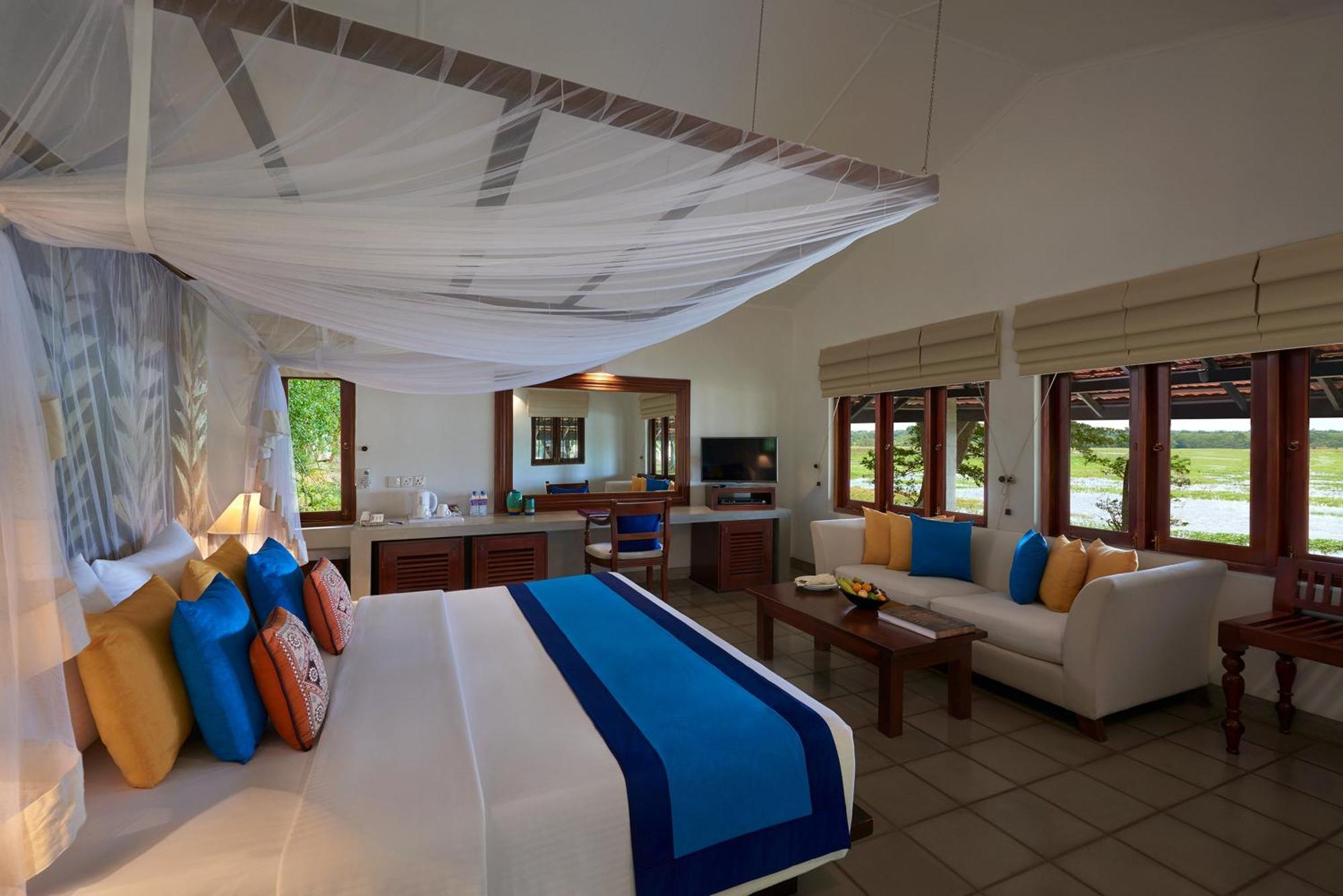 King Fisher Suite - Discounts (15% on F&B, 10% on Spa, 10% on Jeep Safari)