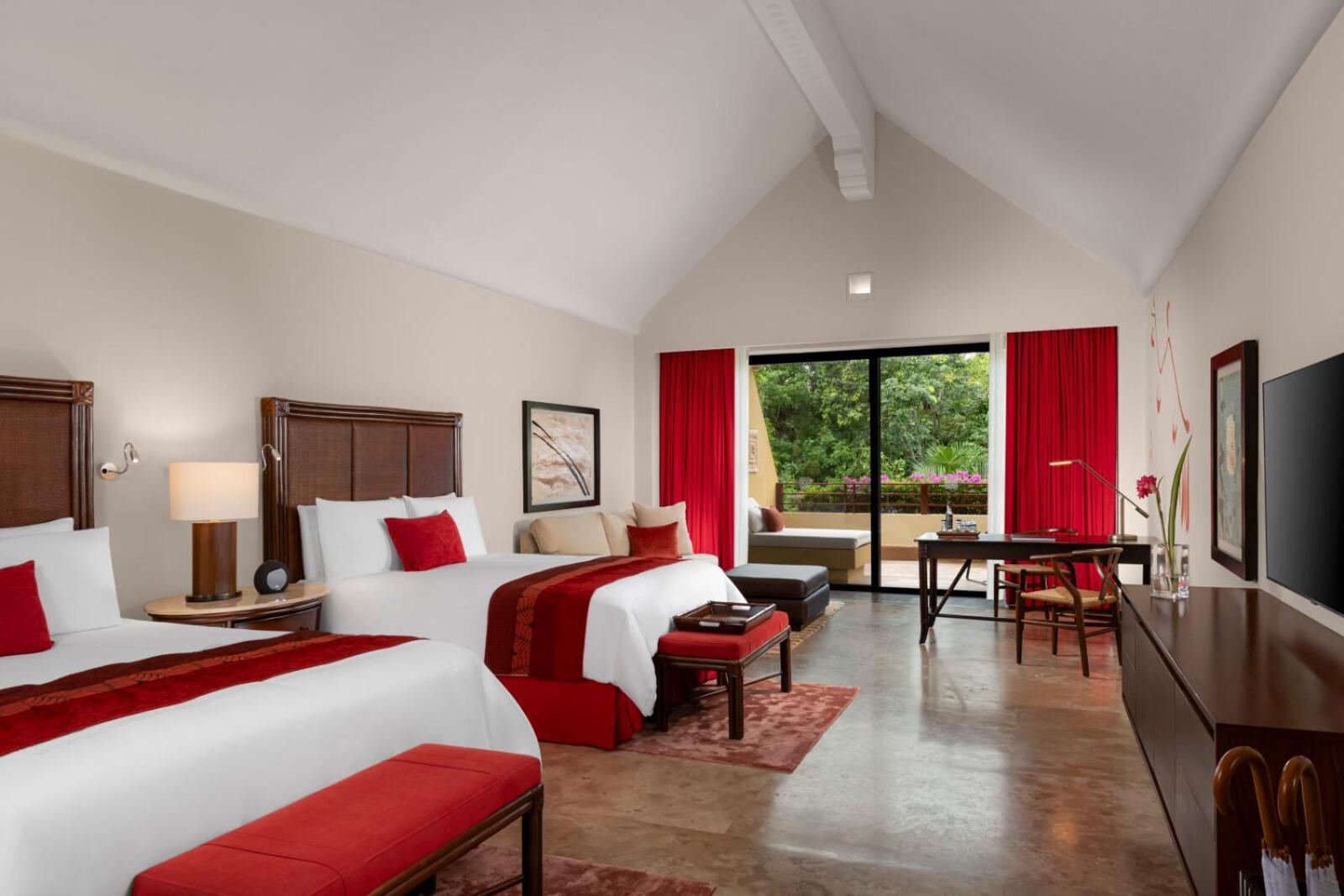 Suite Zen Experience mit Blick in die Natur