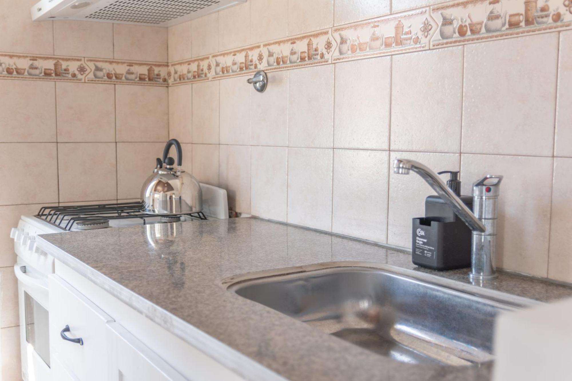 Apartamento de 2 dormitorios con balcón y terraza