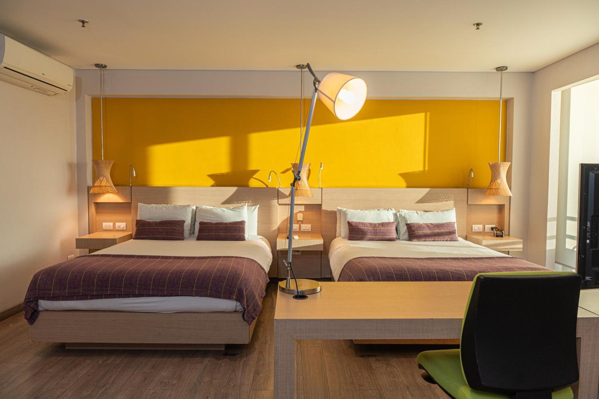 Habitación adaptada para personas con movilidad reducida - Cama grande