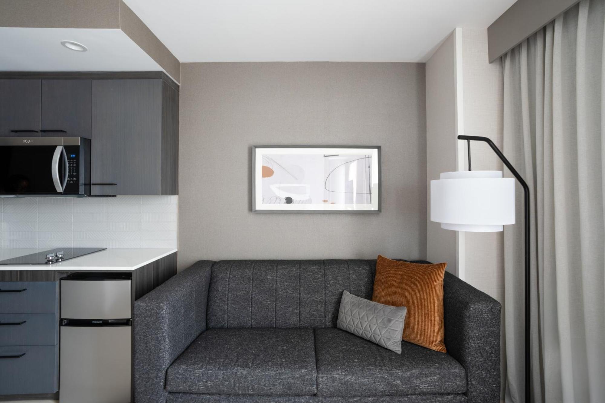 King Den Room Sofa Bed Kitchenette