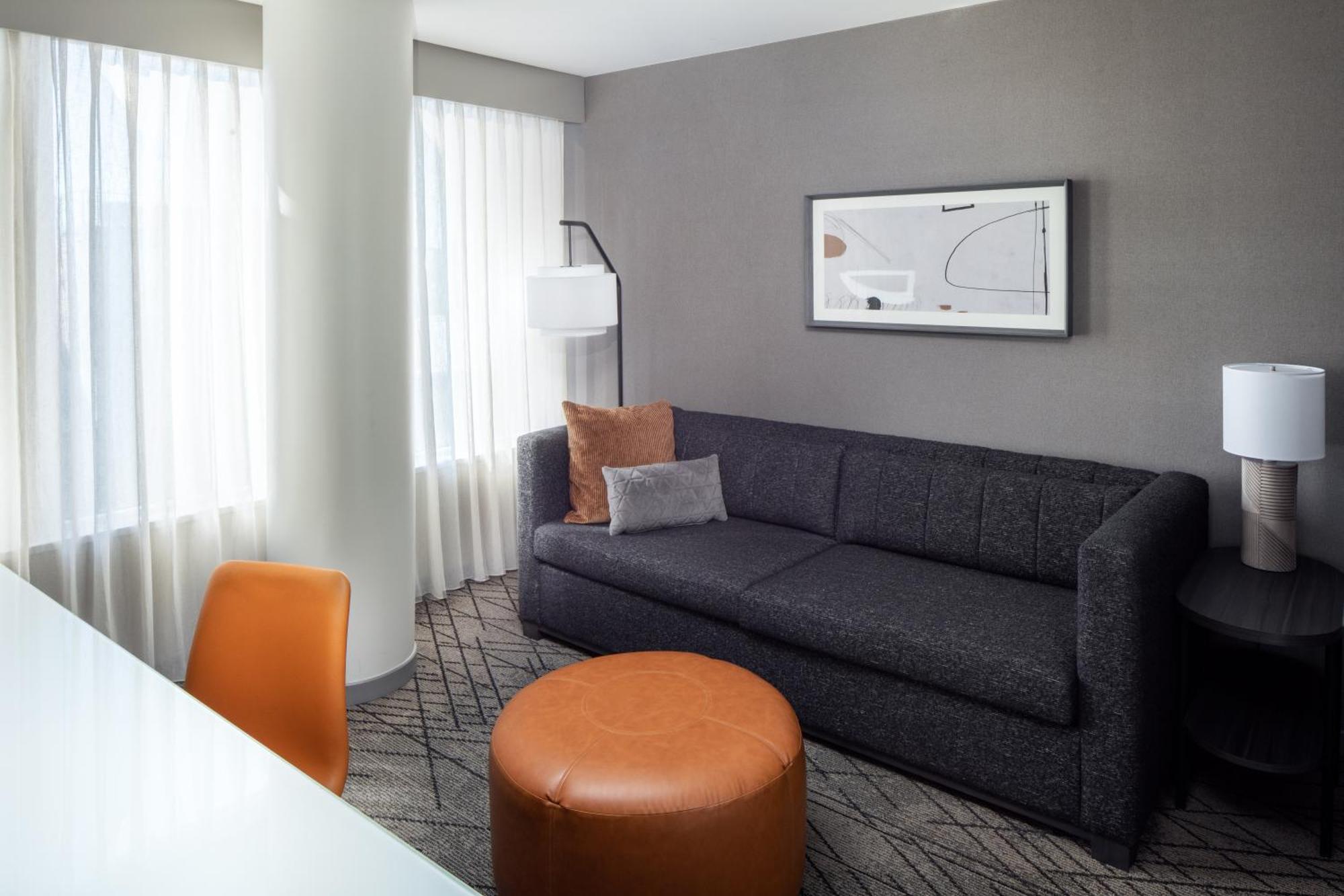 Corner King Room Sofa Bed