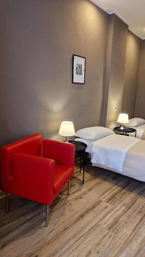 Twin Room with Private Bathroom