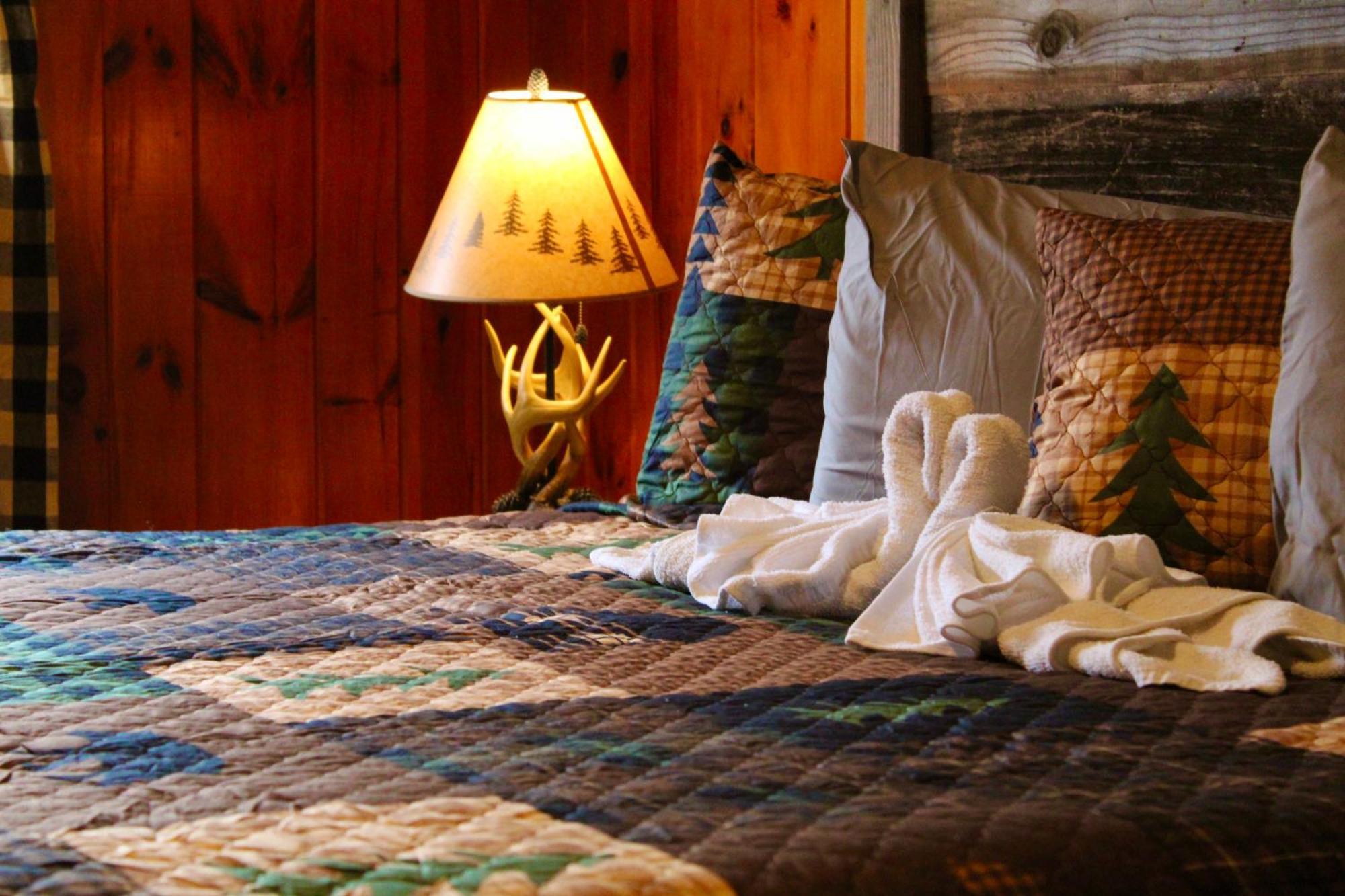 Suíte com Cama King-size e Varanda