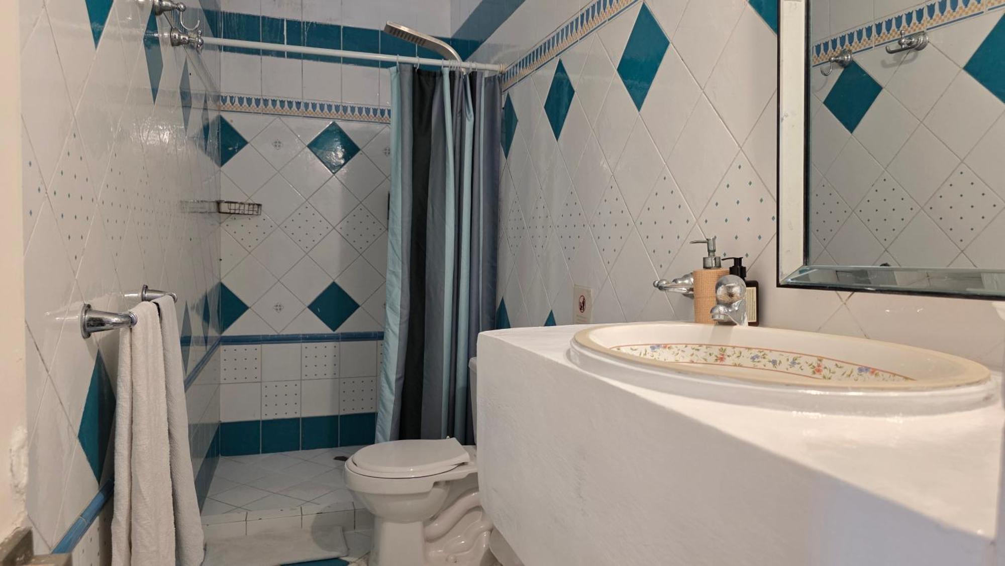 Double Room Private External Bathroom
