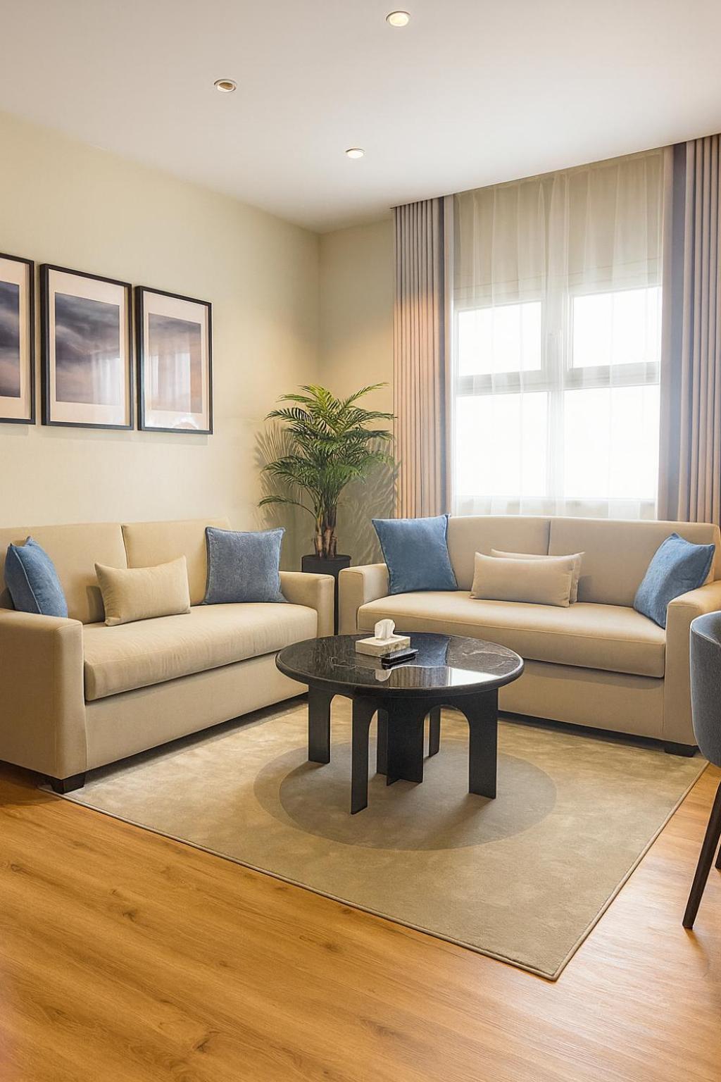 Deluxe One-Bedroom Apartment