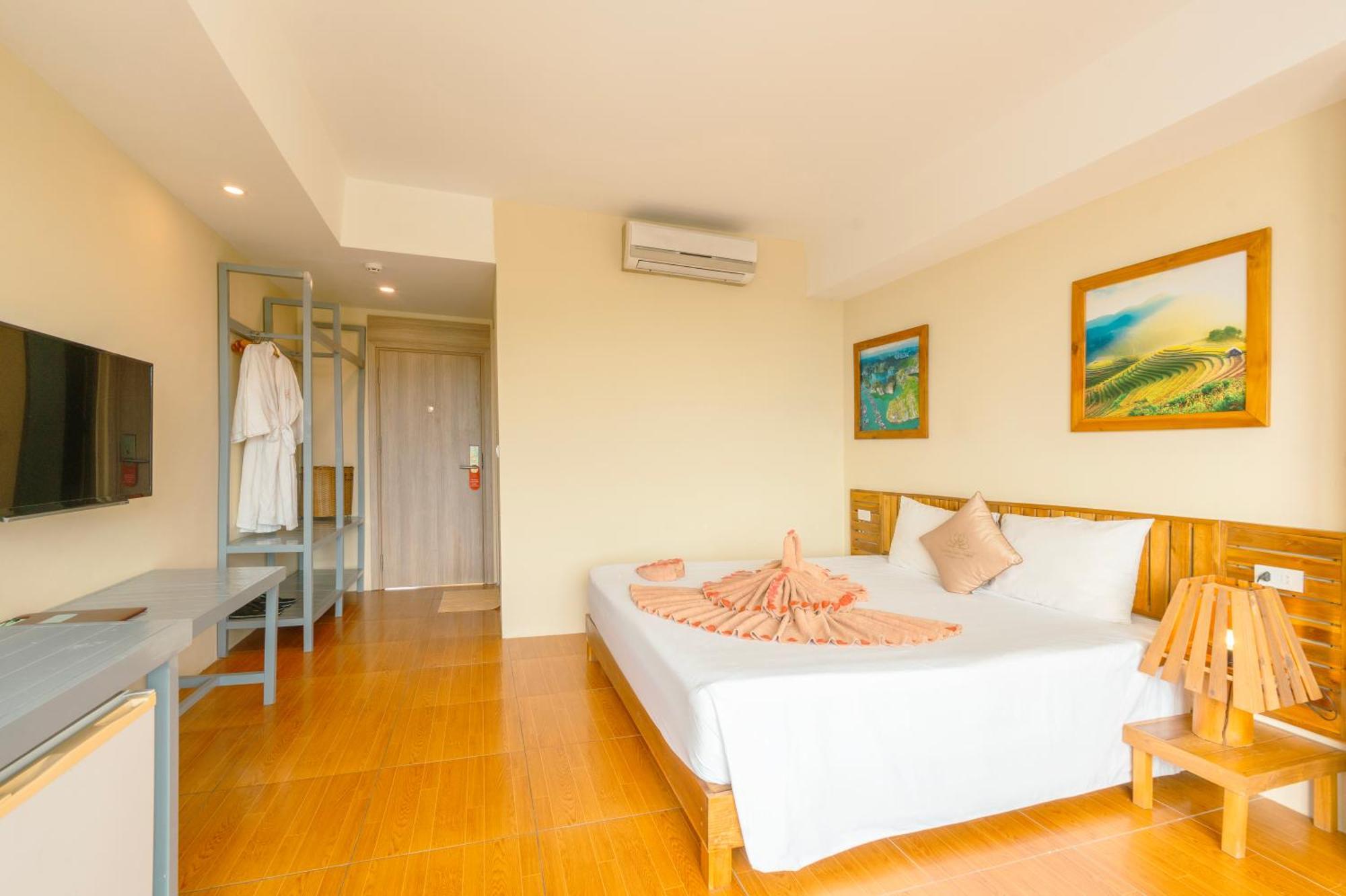 Phòng Deluxe Giường Đôi/2 Giường Đơn Nhìn Ra Đại Dương