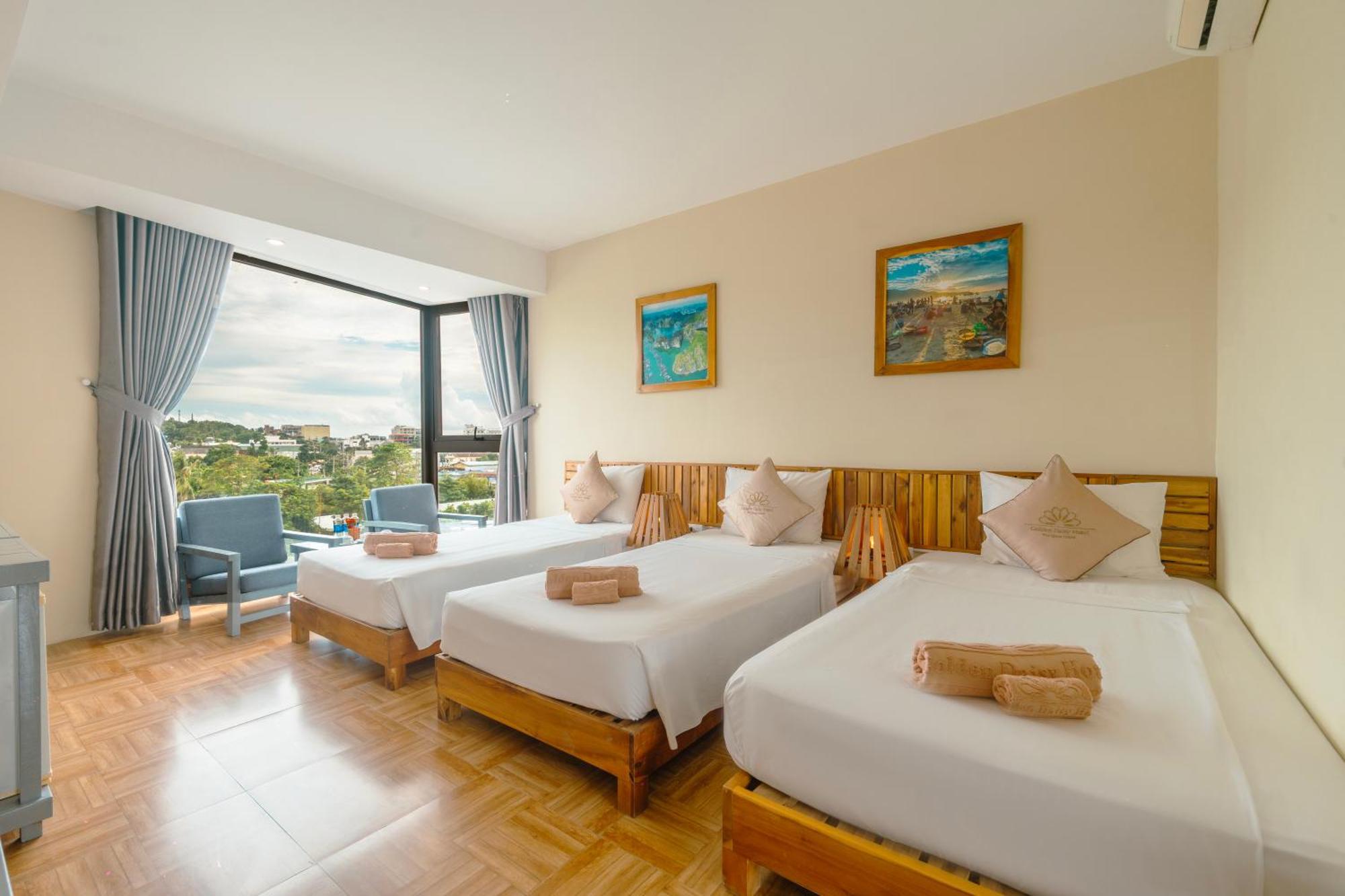 Phòng Deluxe cho 3 Người