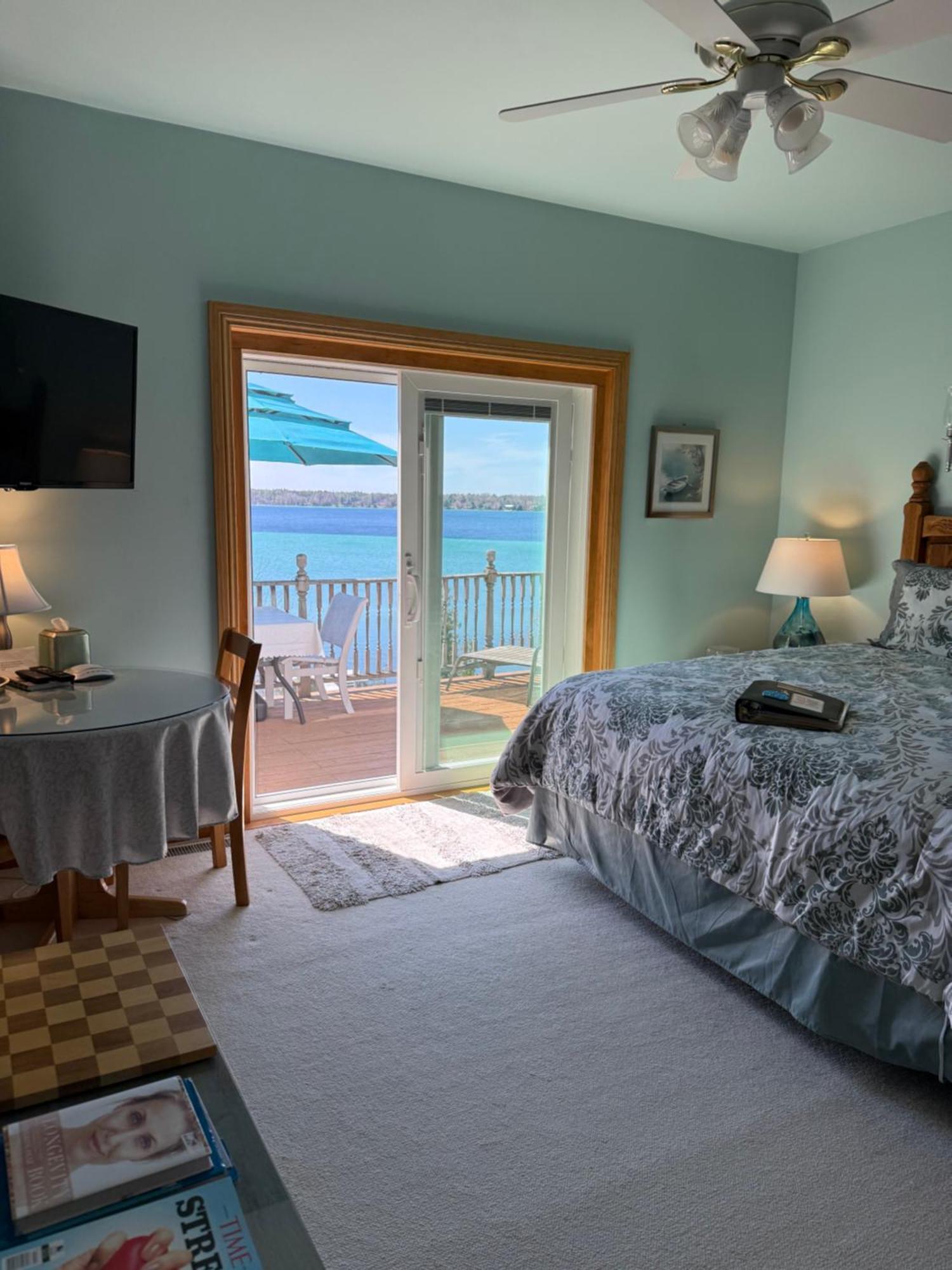 King Suite with Balcony