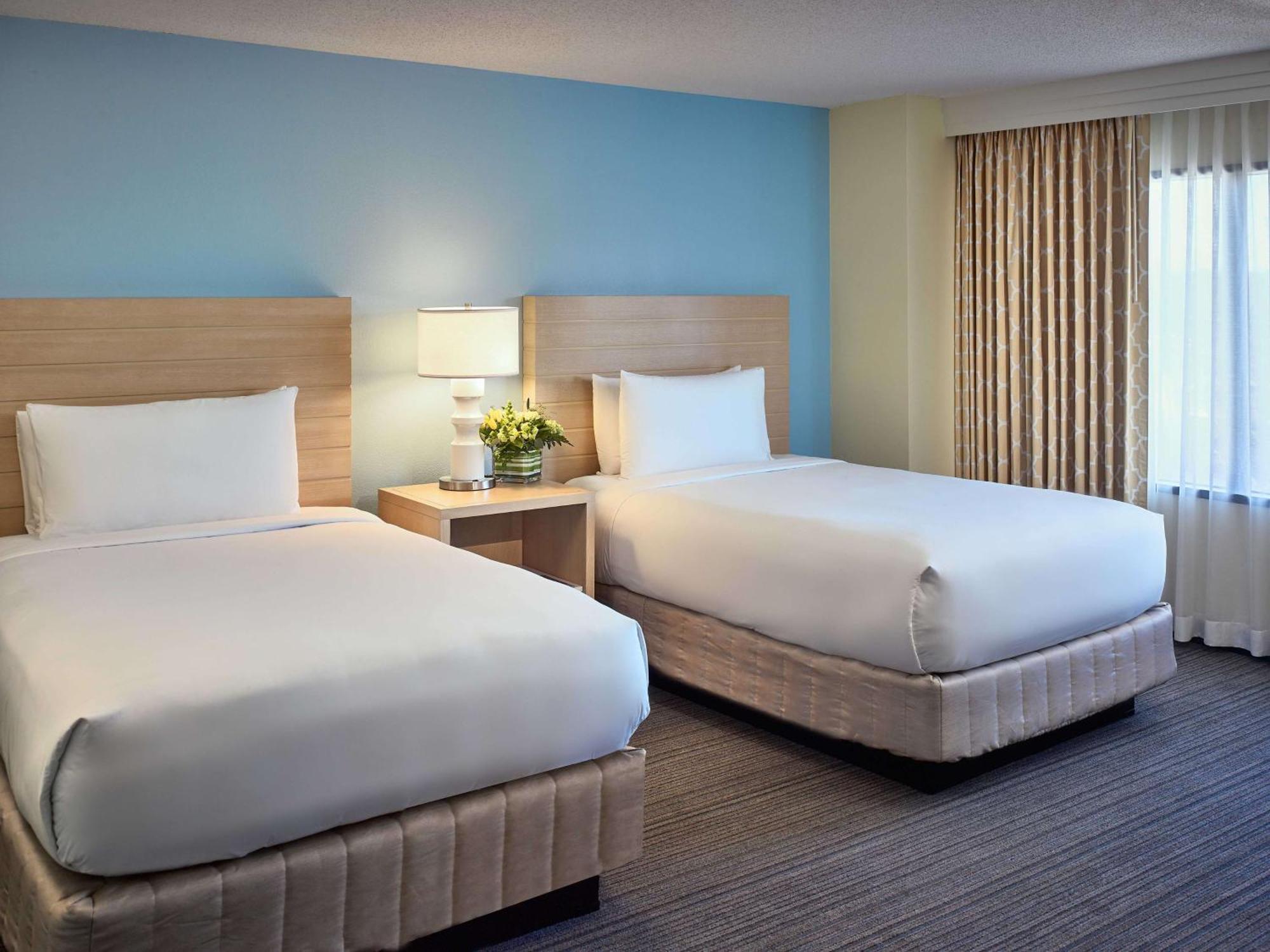 One-Bedroom Suite with Two Double and Sofa Bed