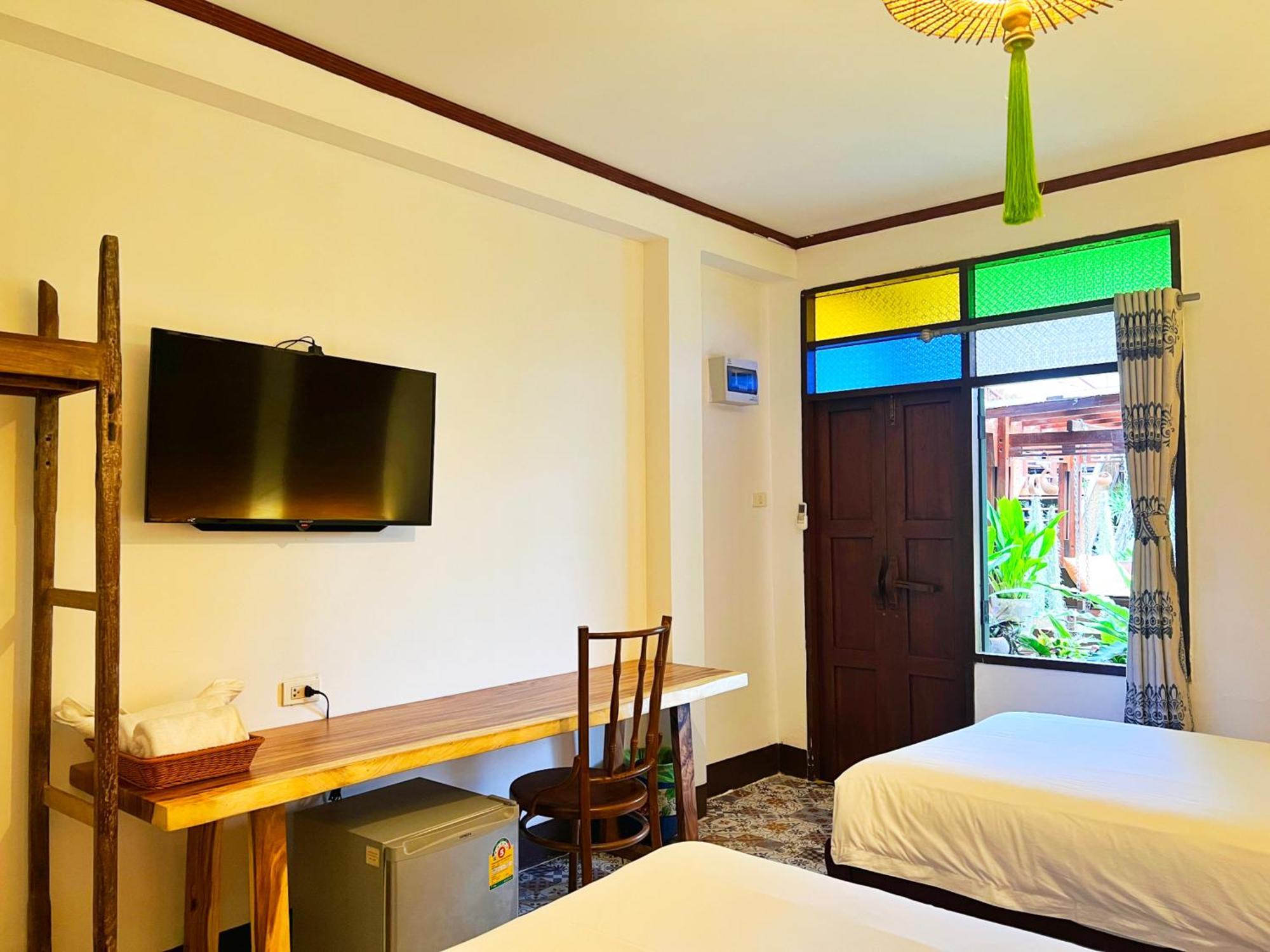 Quarto Standard com 2 Camas de Solteiro - Térreo