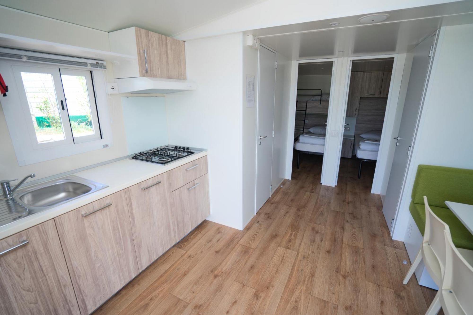 Mobile home FAMILY PLUS for 4 people