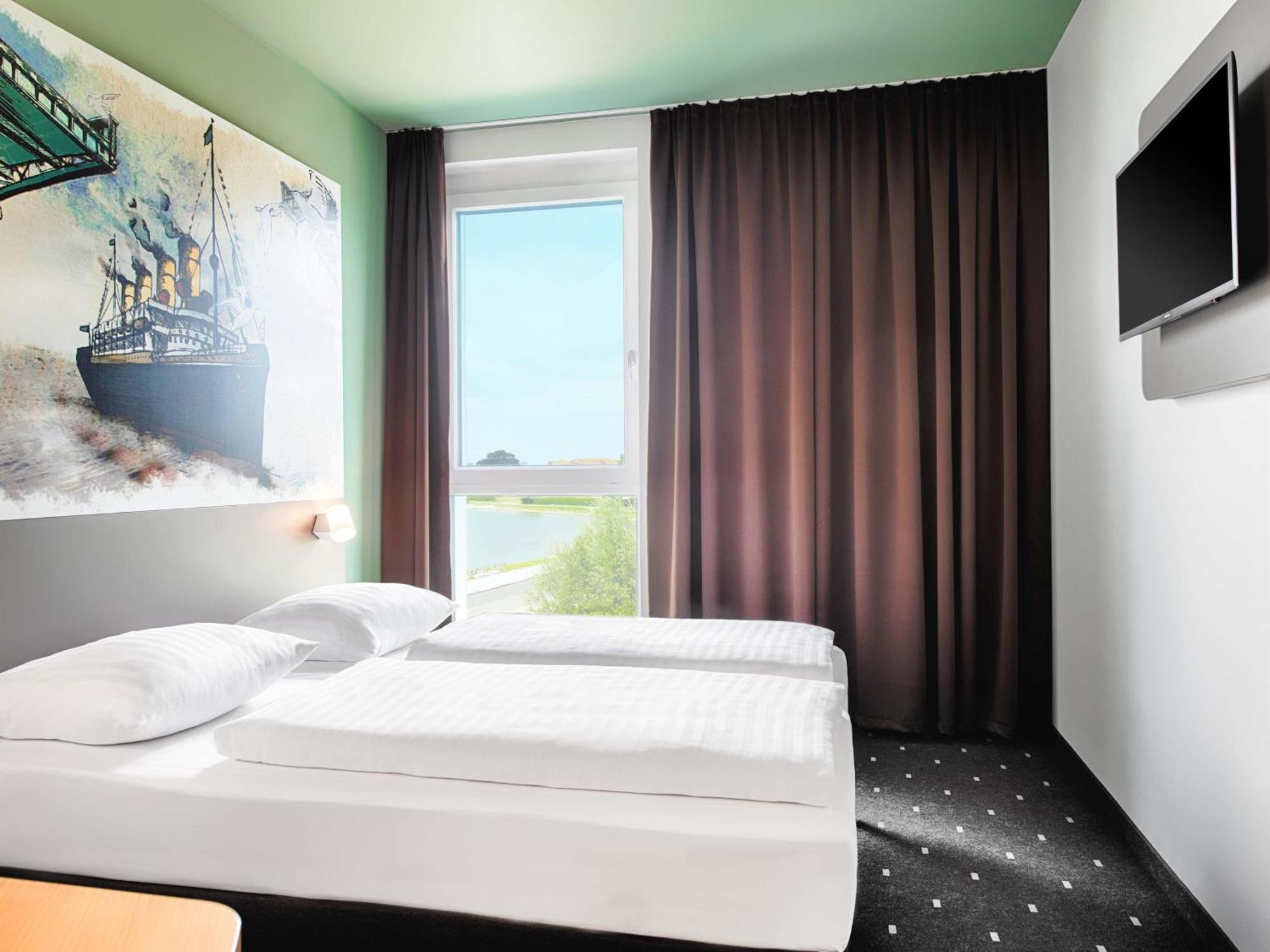 Tweepersoonskamer met 2 Aparte Bedden