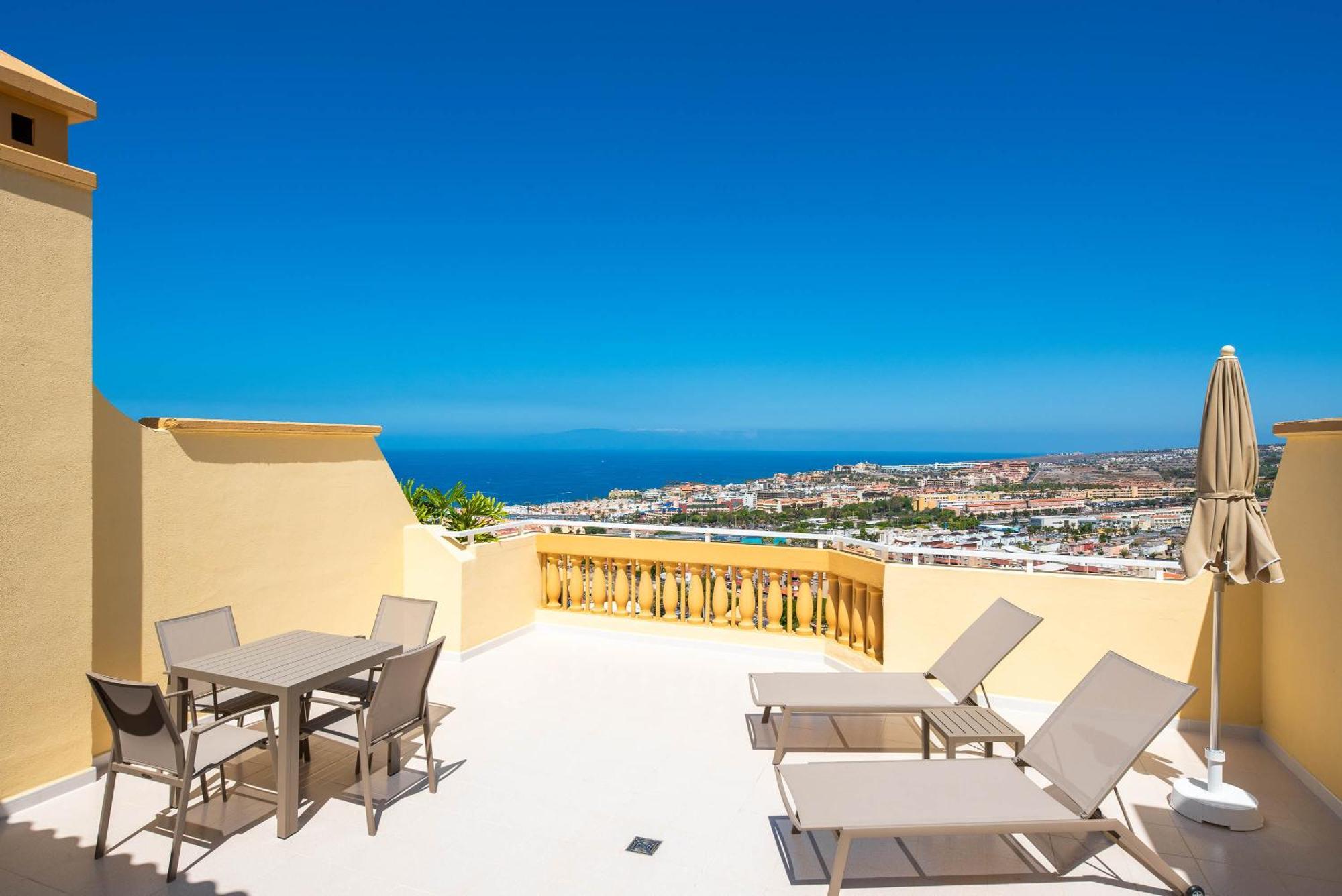 Superior Apartment mit 1 Schlafzimmer und Meerblick