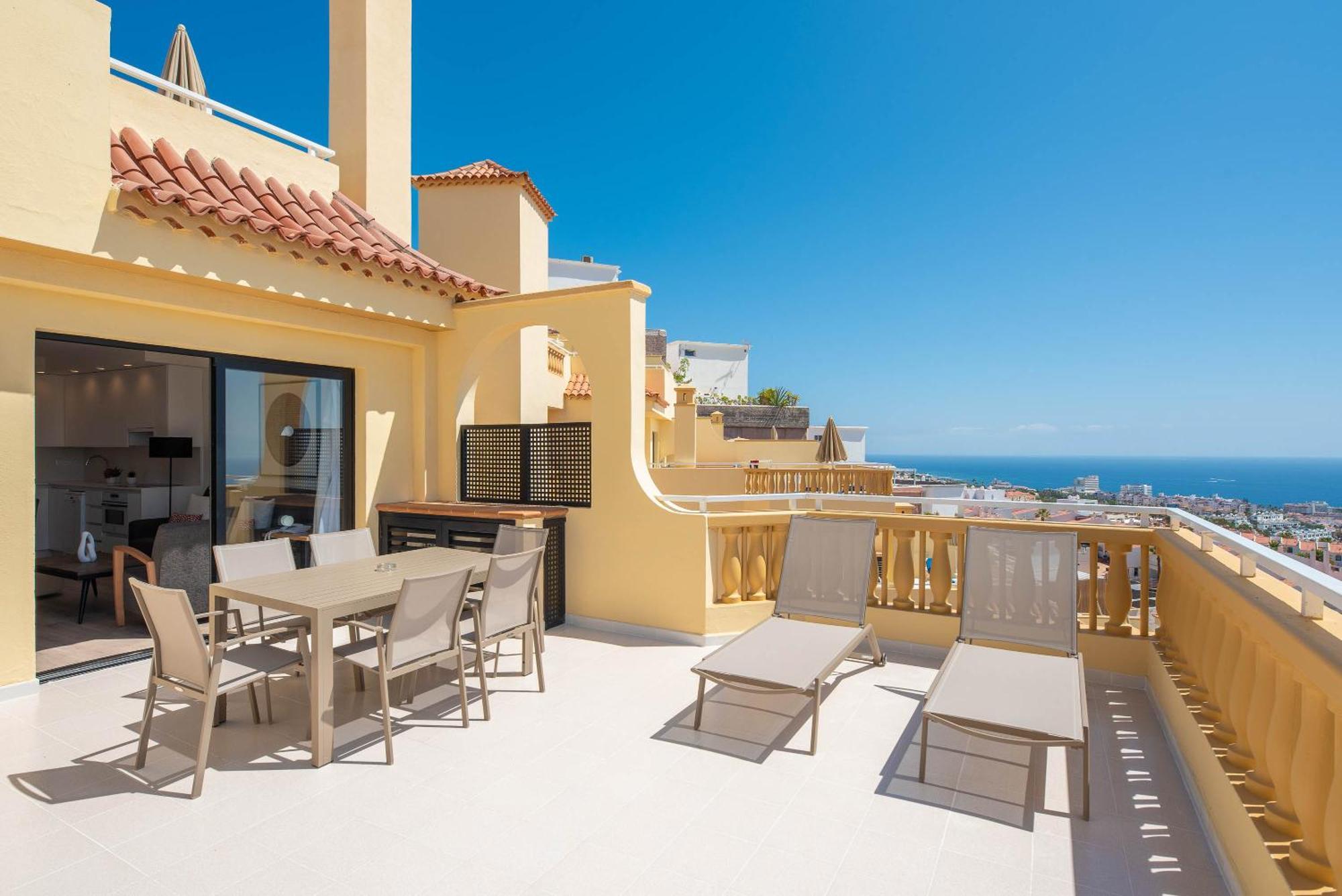 Superior Apartment mit 2 Schlafzimmern und Meerblick