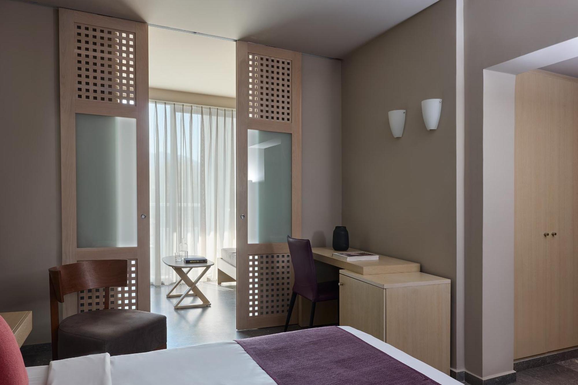 Superior Familienzimmer mit Blick ins Landesinnere