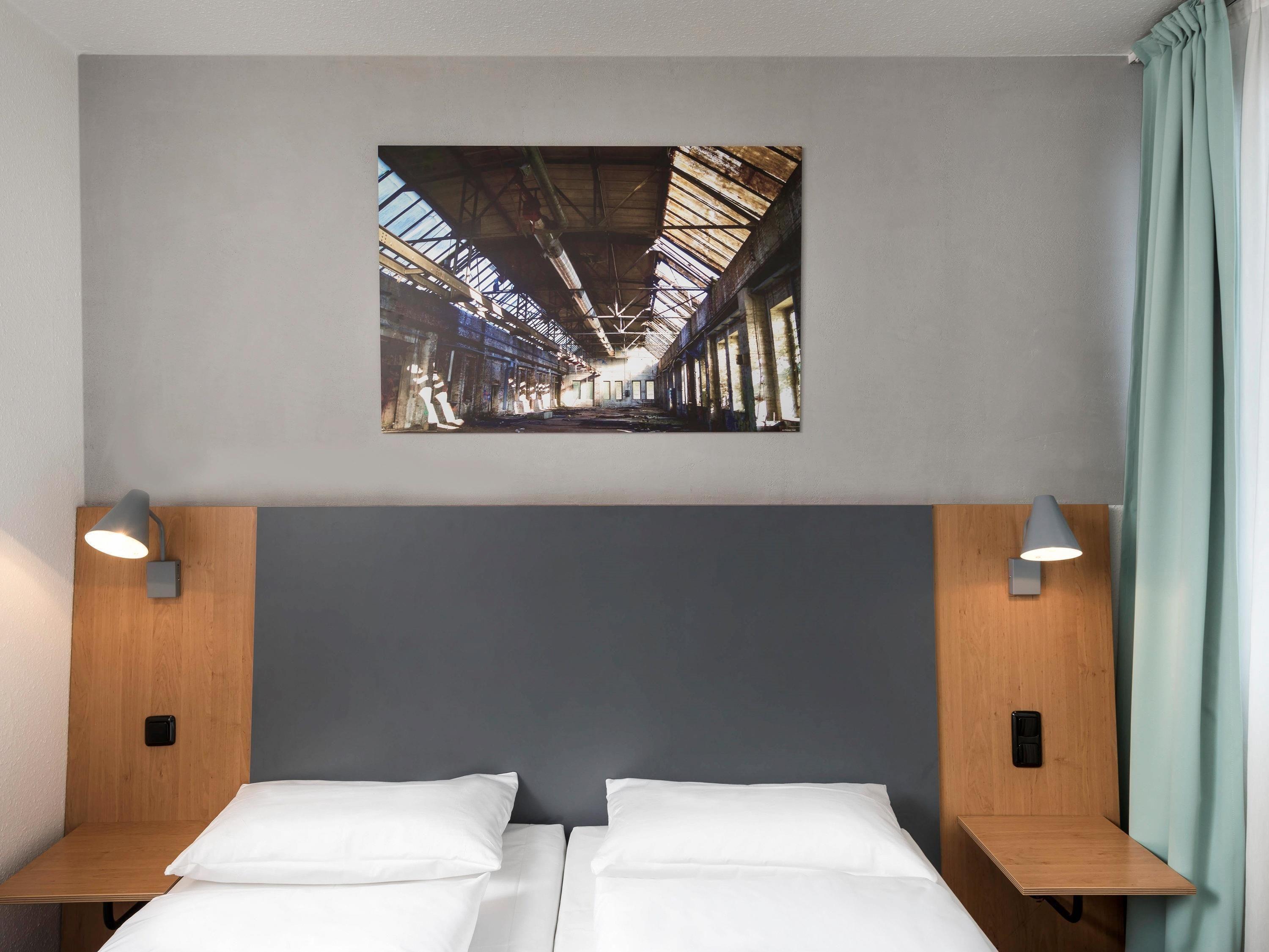 Superior Doppelzimmer - Blick auf den Innenhof