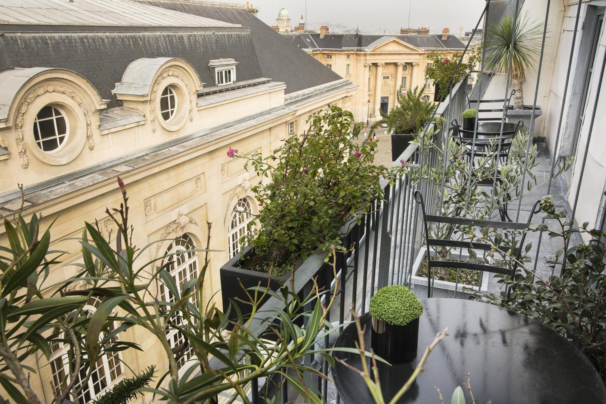 Superior Room Balcony