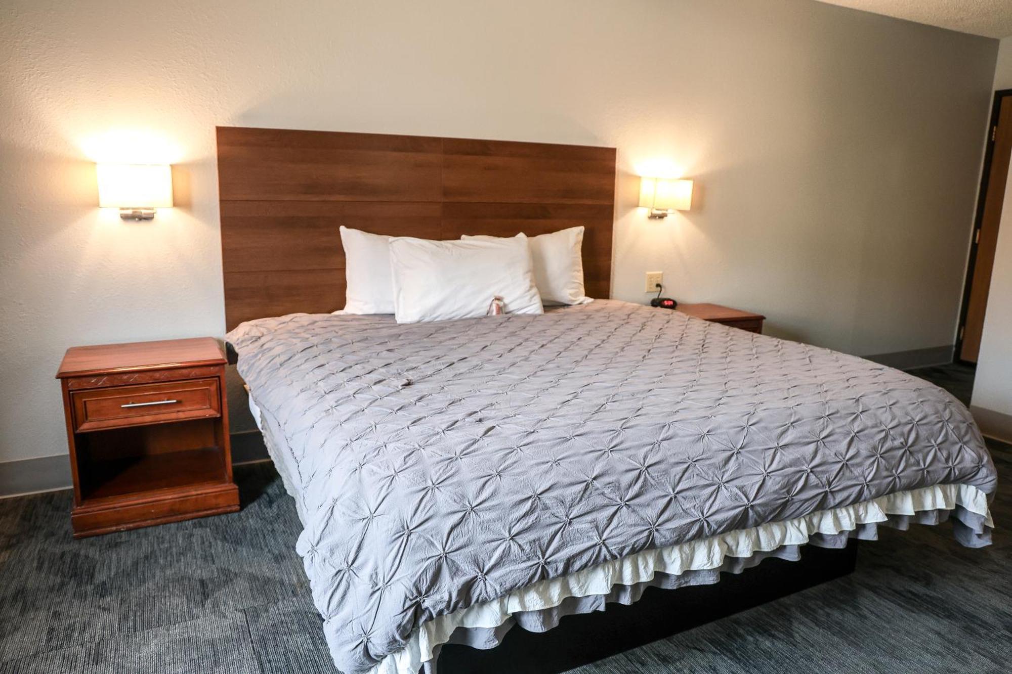 One-Bedroom Executive Apartment with One Queen Bed and Two Sofa Beds - Non-Smoking