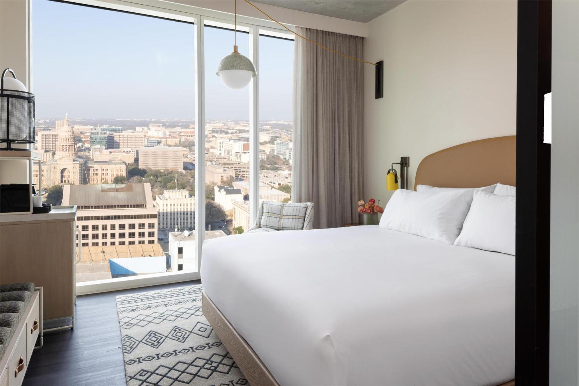 Habitación con vistas y cama extragrande