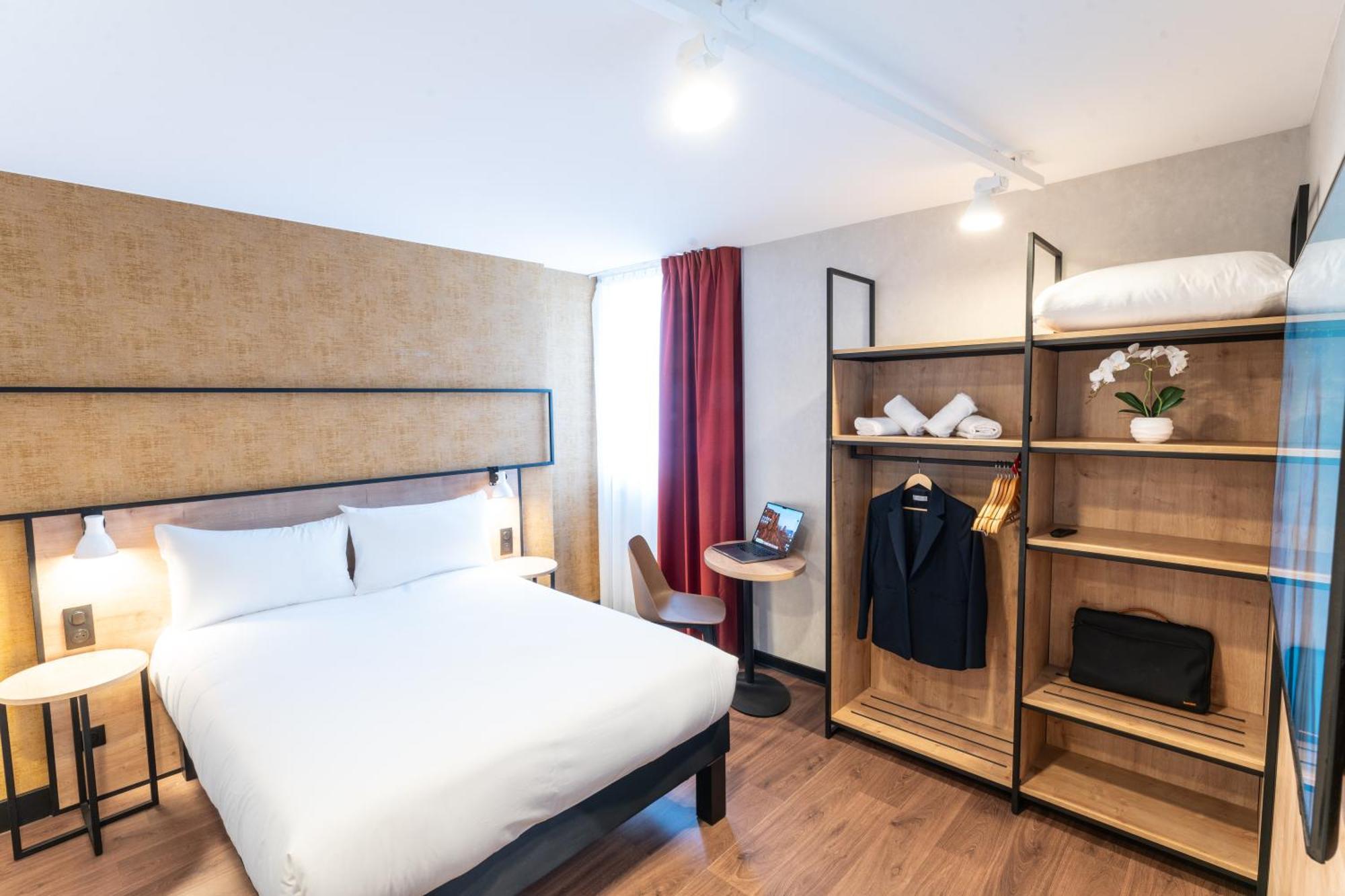 Connecting Room with One Double and Two Single Beds