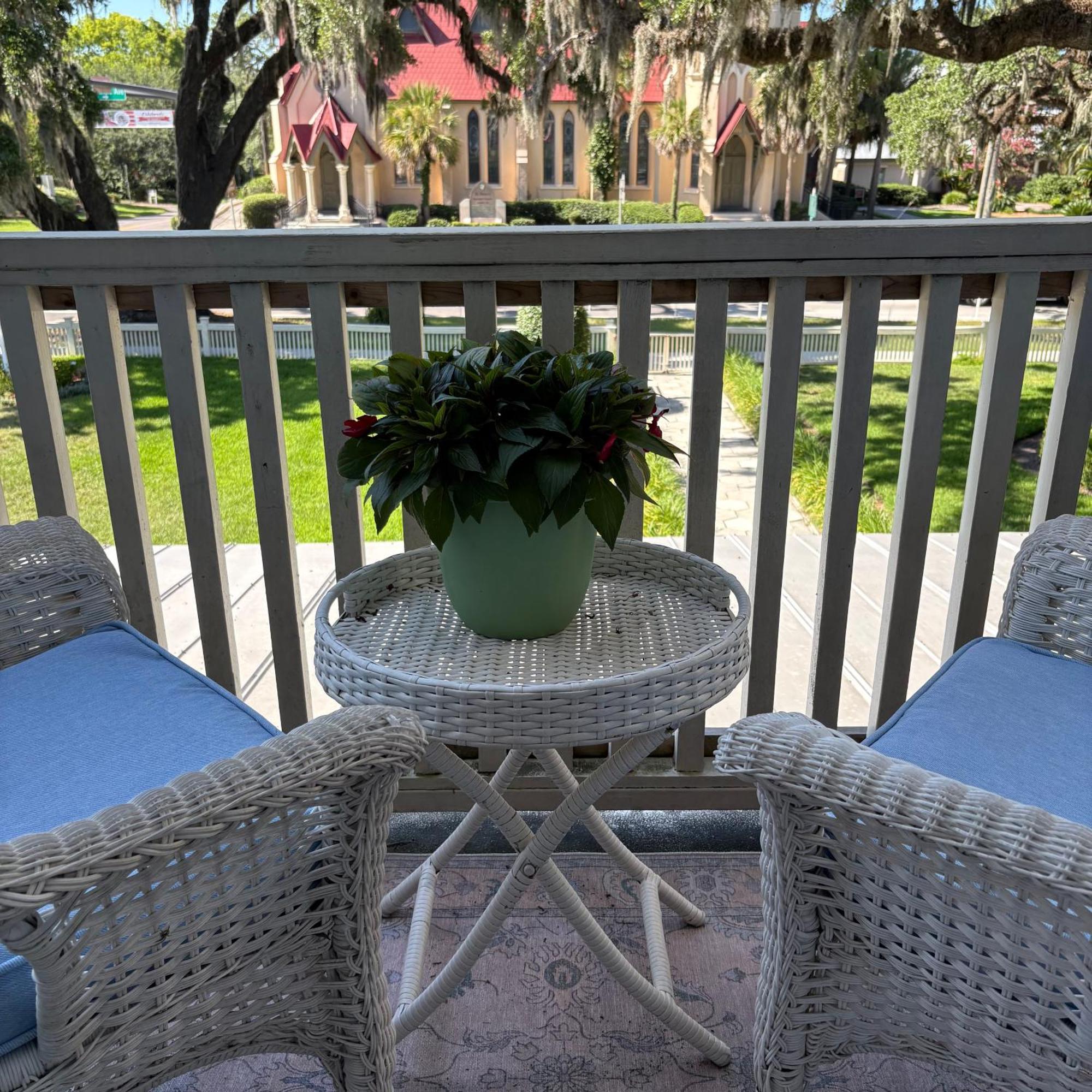 King Suite Balcony