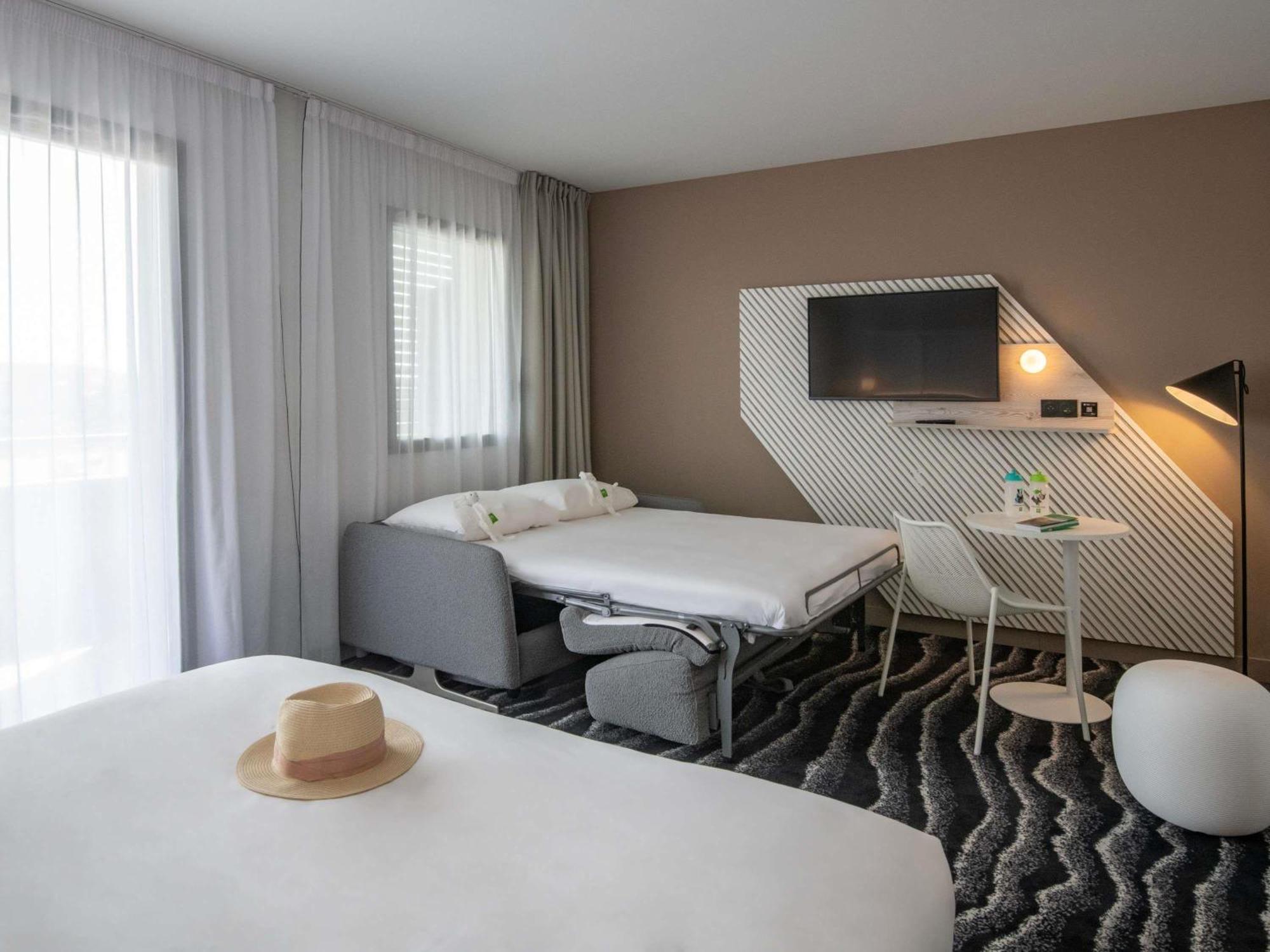 Chambre Familiale avec Canapé-Lit et Balcon