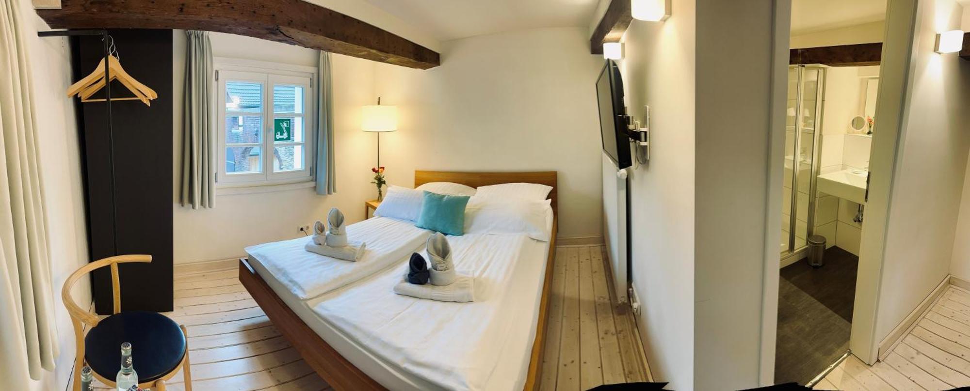 Deluxe Zimmer mit Queensize-Bett