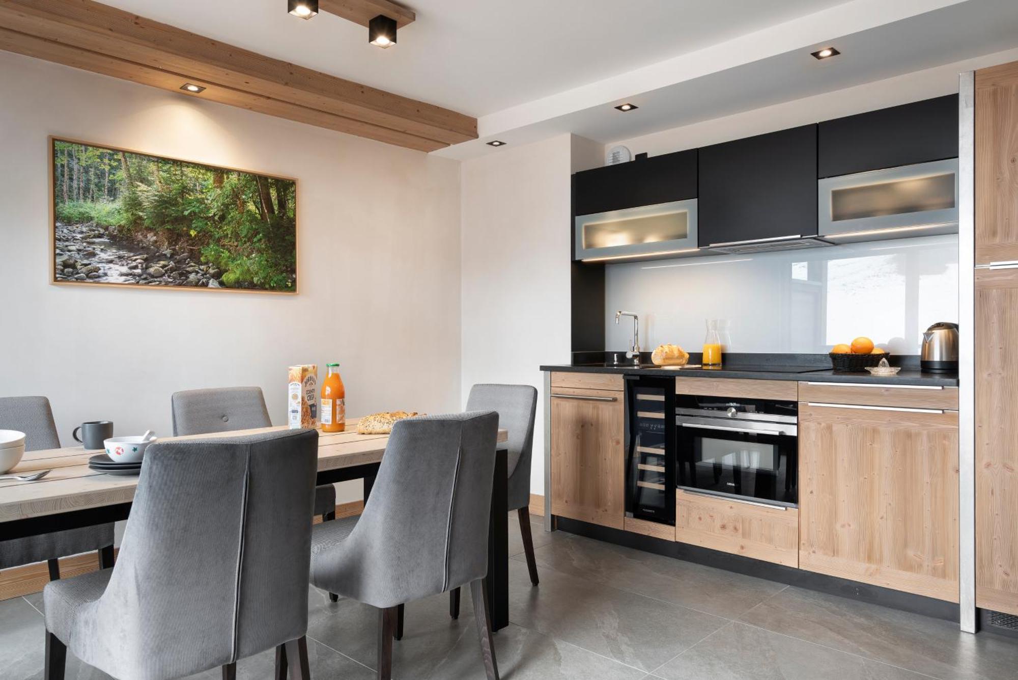 Appartement 2 Chambres en Duplex pour 6 Personnes