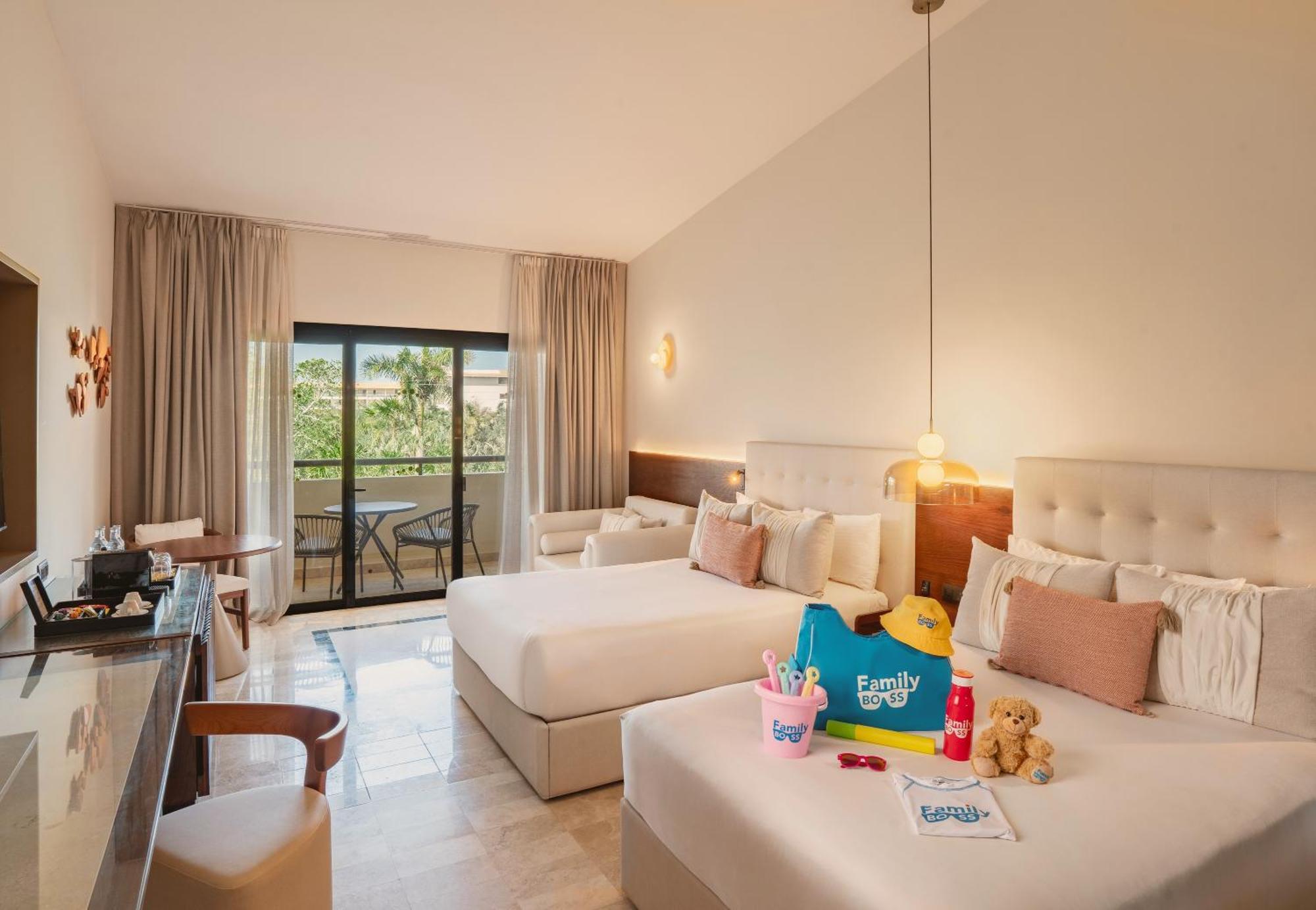 Junior Suite mit Gartenblick
